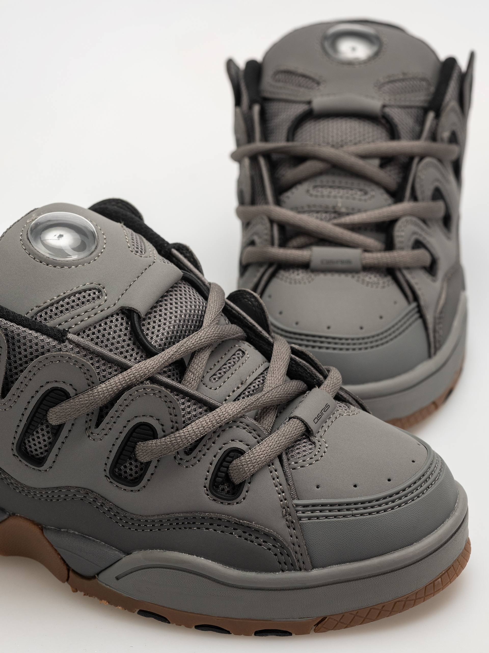 Boty Osiris D3 OG (grey/black/gum)