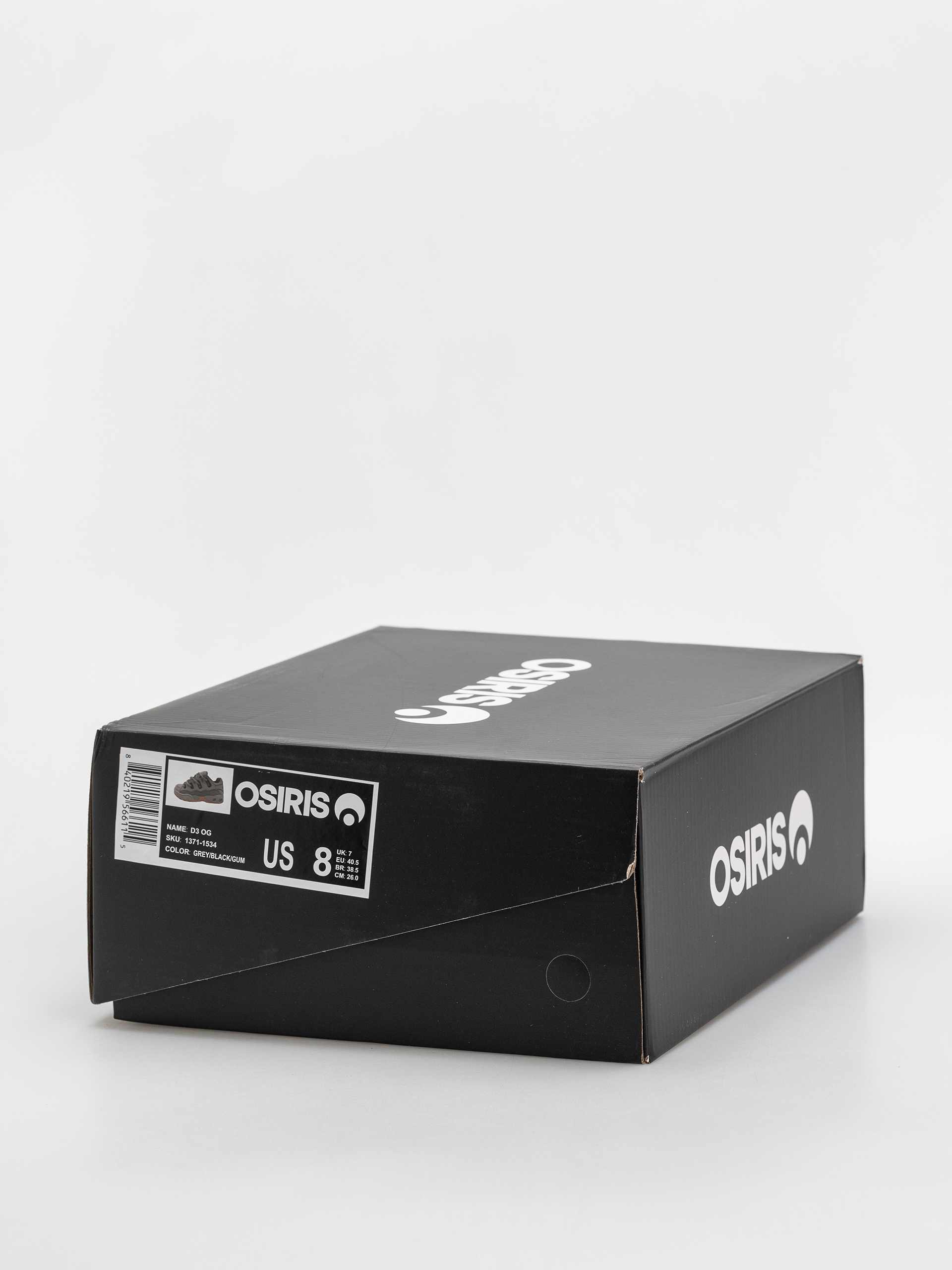 Boty Osiris D3 OG (grey/black/gum)