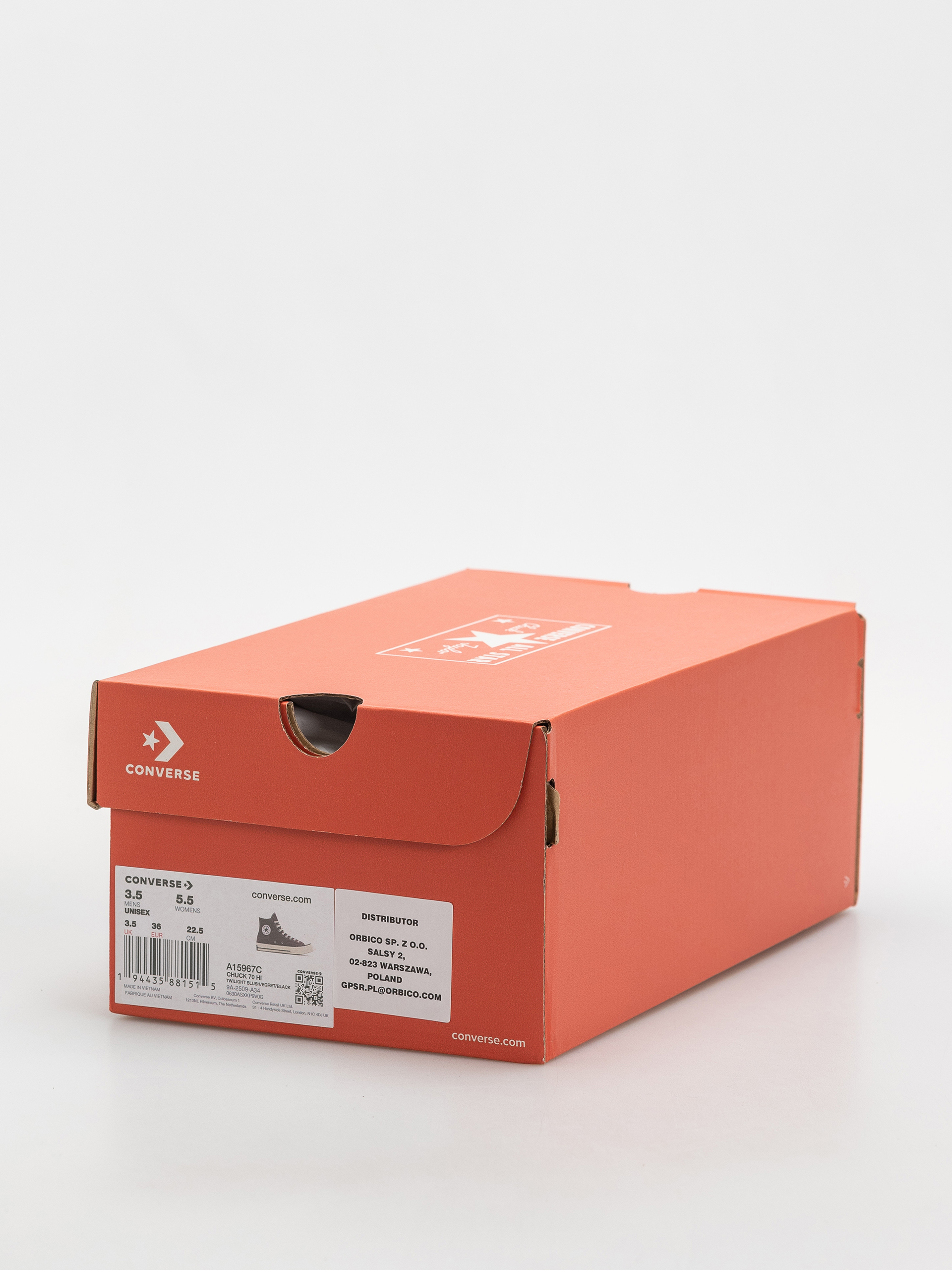 Tenisky Converse Chuck 70 Hi (twilight blush/egret/black)