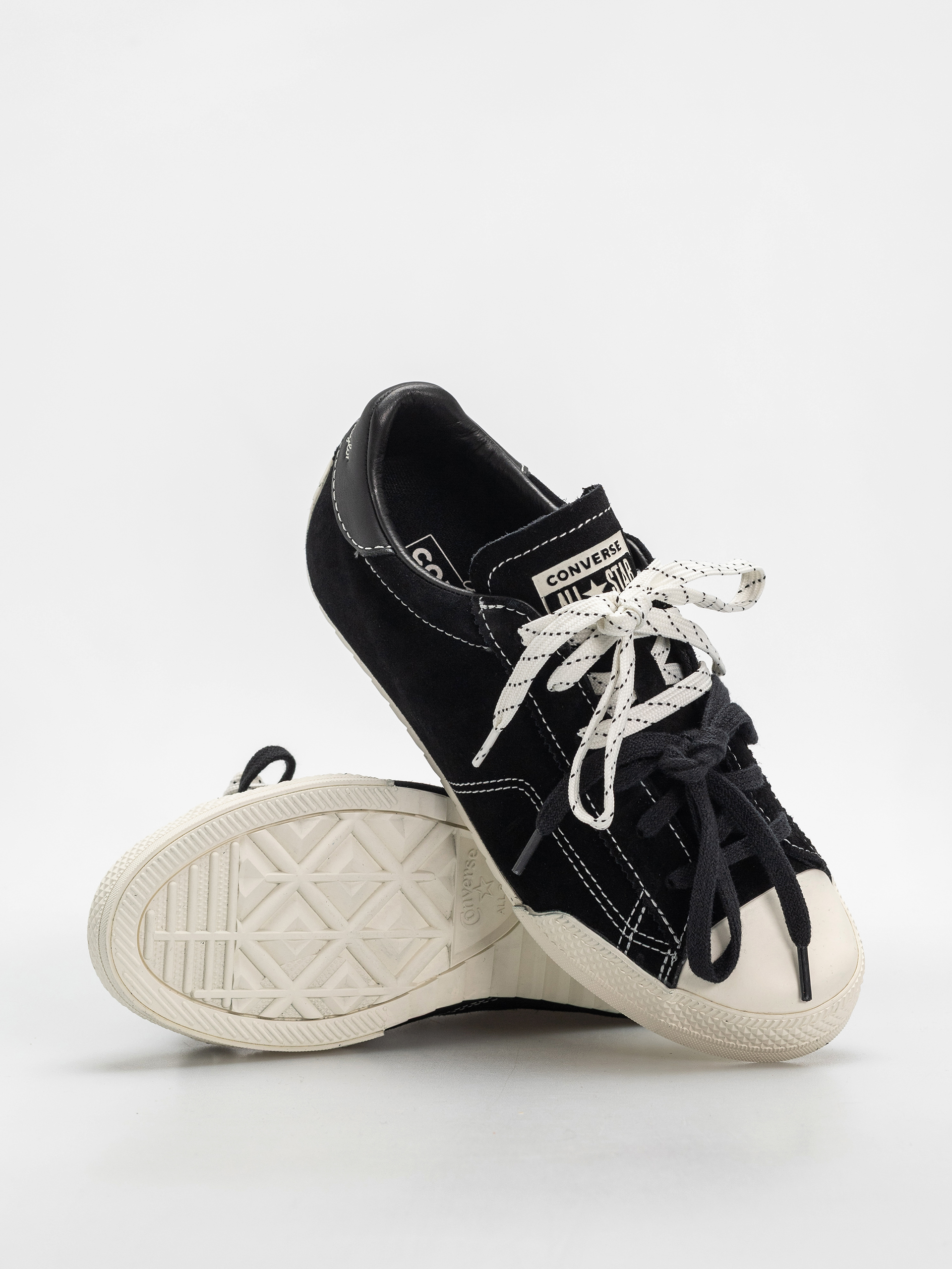 Tenisky Converse Chuck Taylor Lo Ox (black/black/egret)