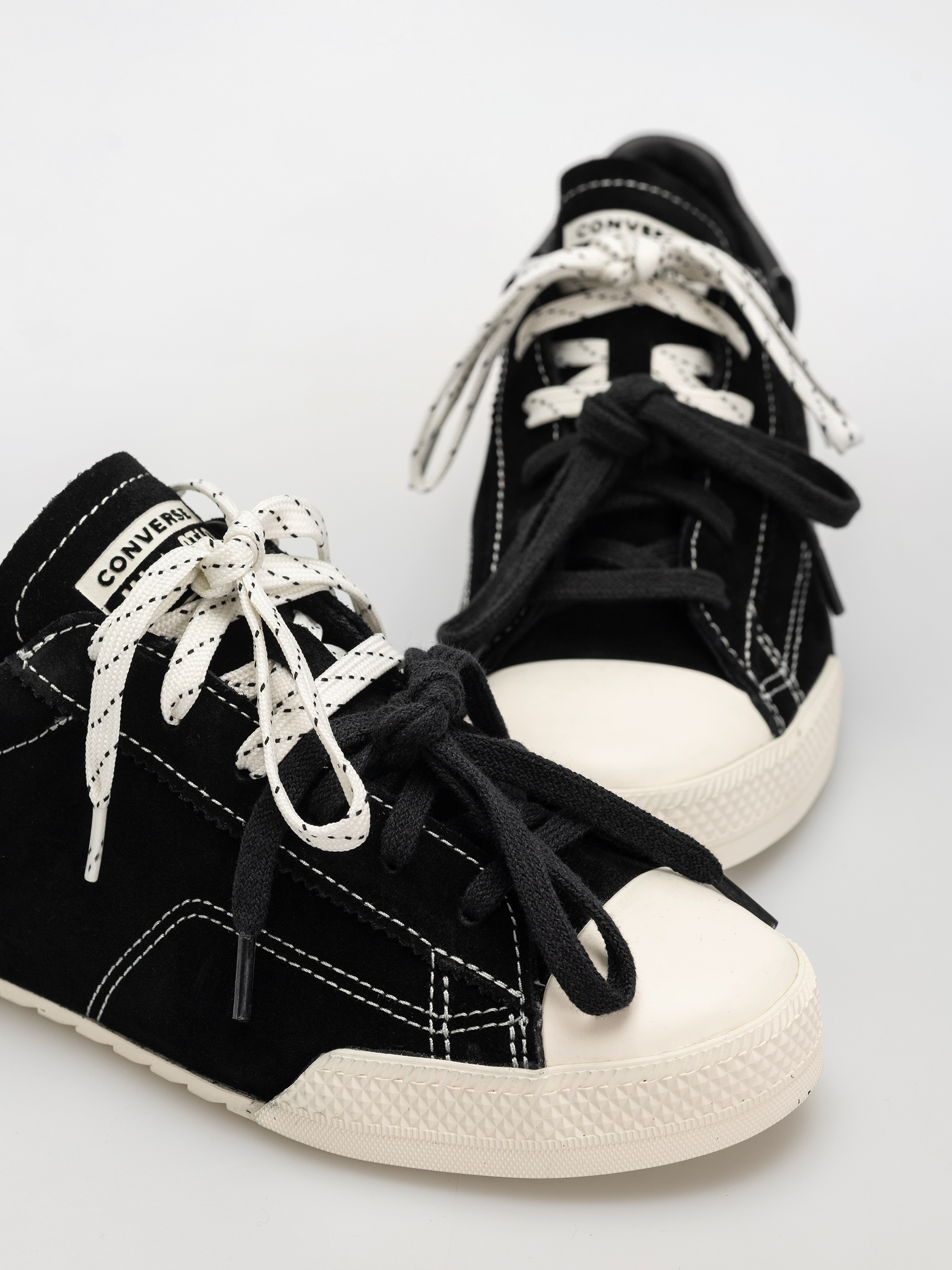 Tenisky Converse Chuck Taylor Lo Ox (black/black/egret)