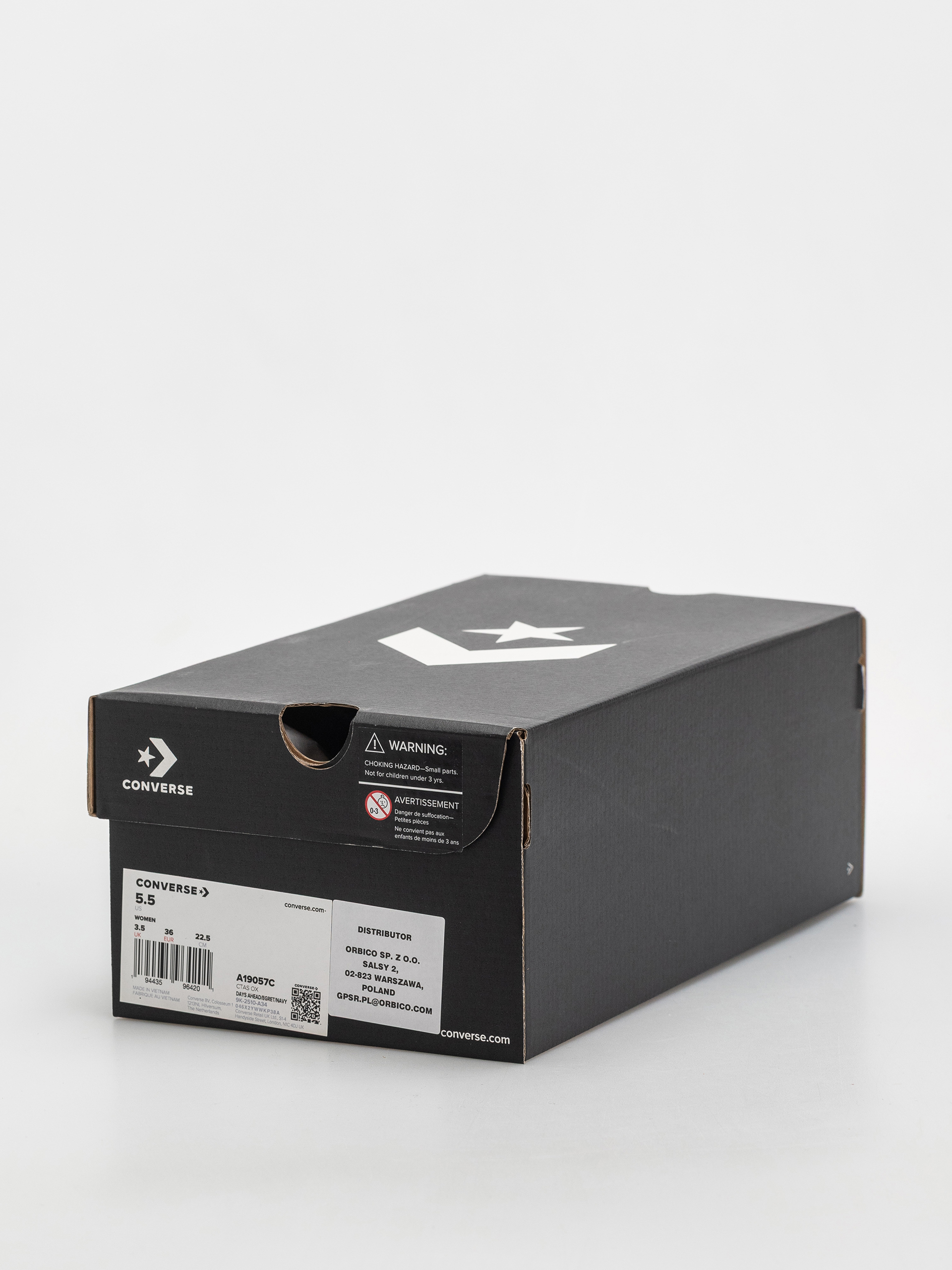 Tenisky Converse Chuck Taylor All Star Ox Wmn (days ahead/egret/navy)