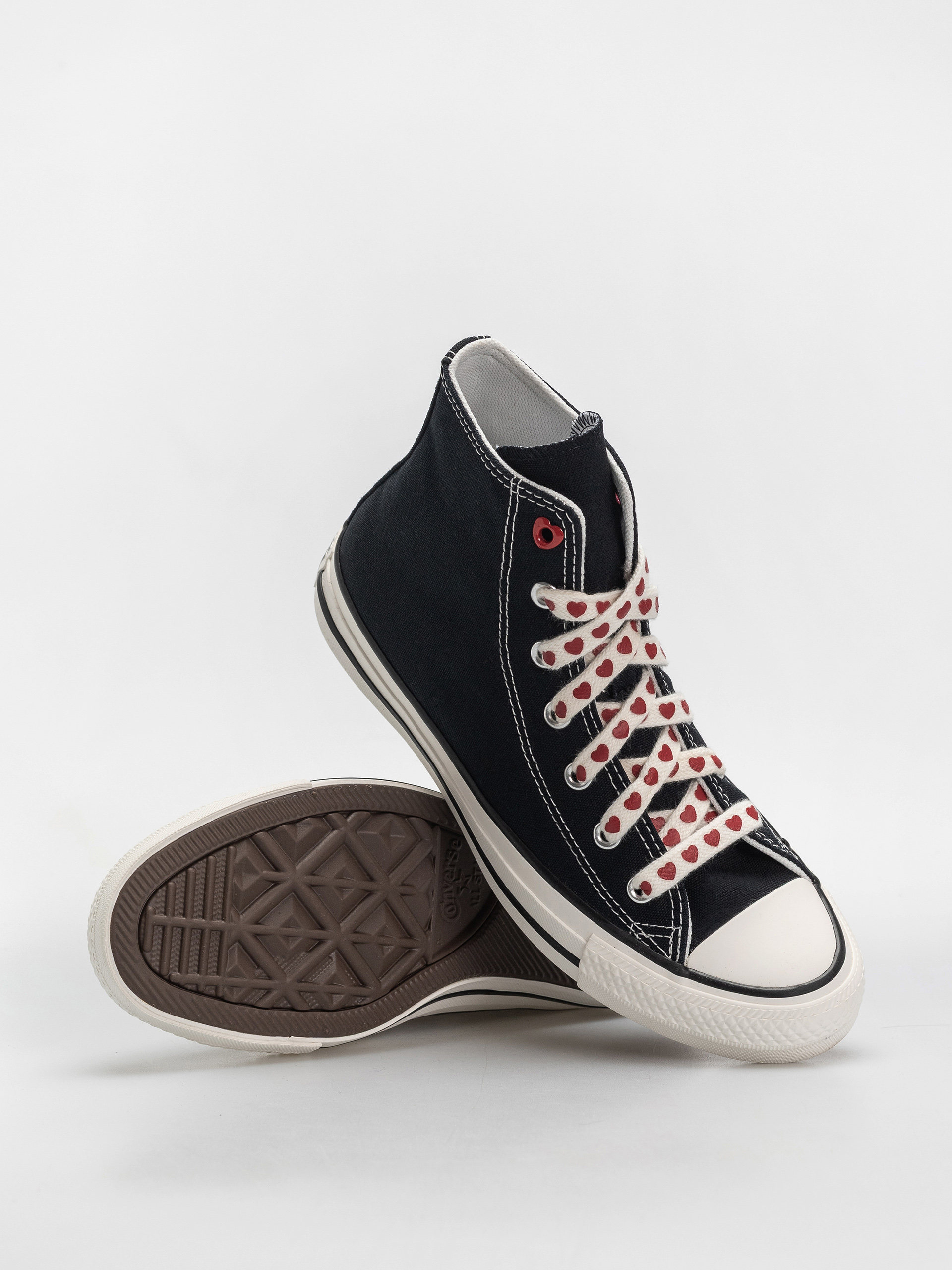 Tenisky Converse Chuck Taylor All Star Hi (black/vintage white/days ahead)