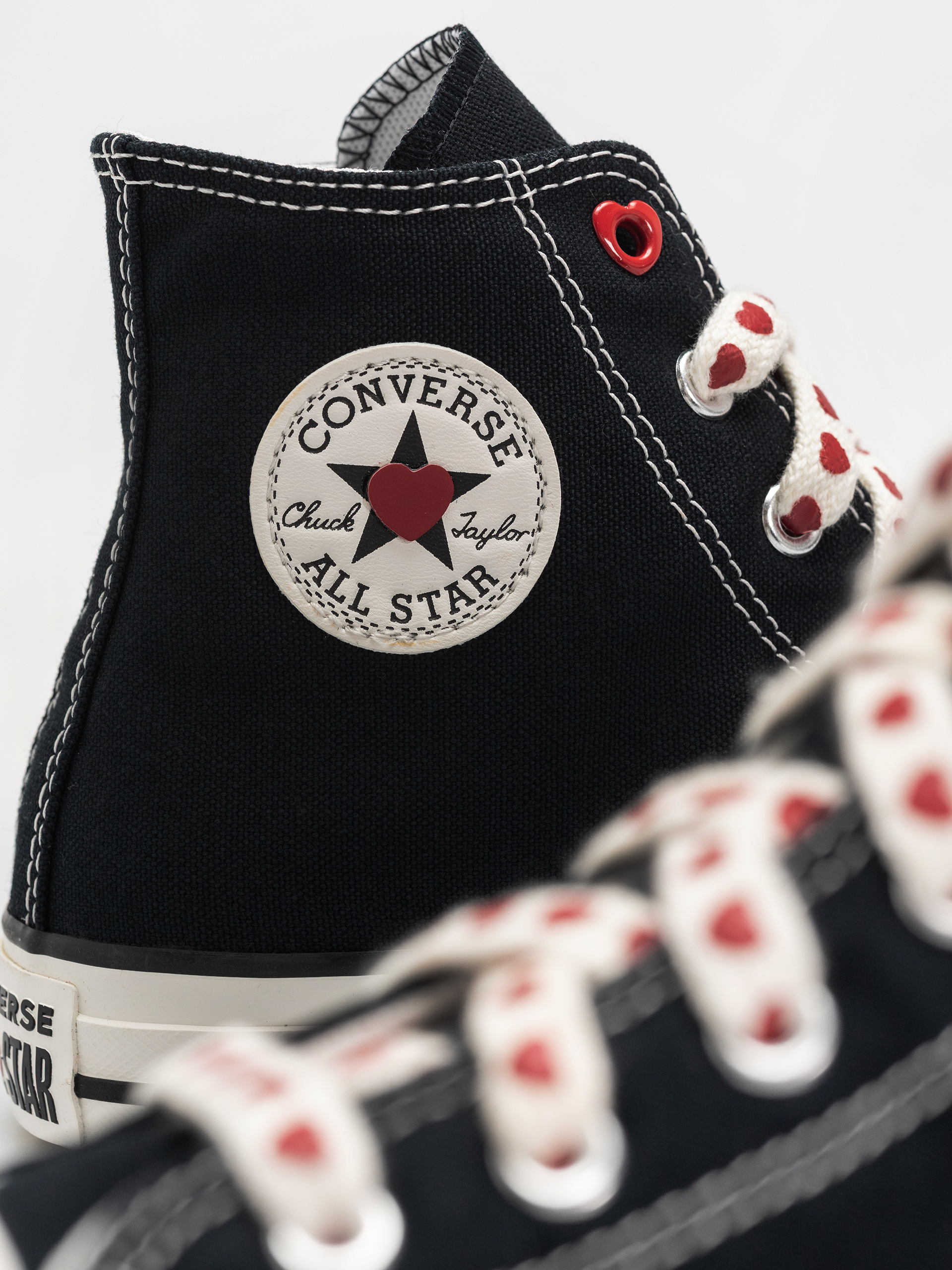 Tenisky Converse Chuck Taylor All Star Hi (black/vintage white/days ahead)