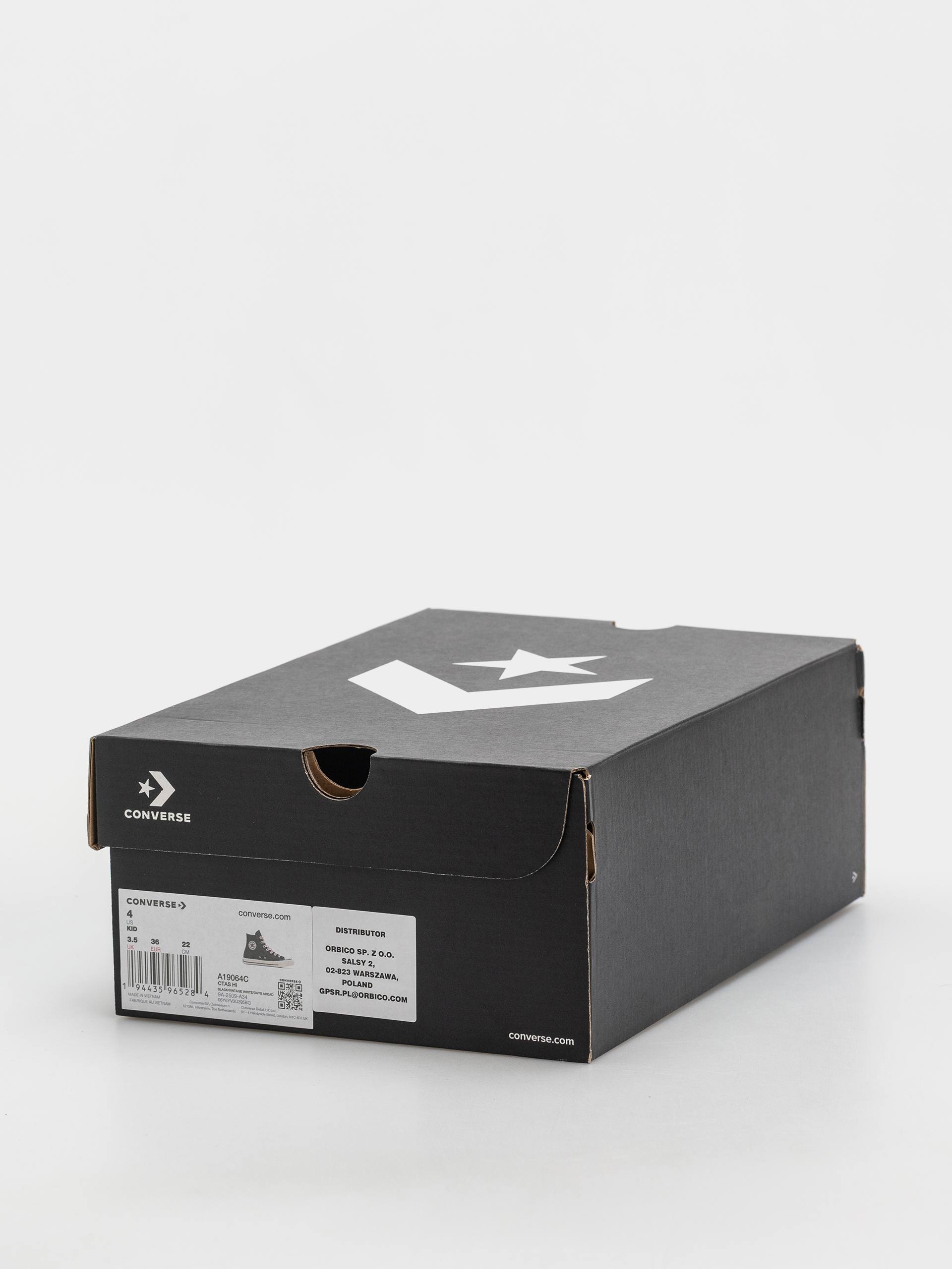 Tenisky Converse Chuck Taylor All Star Hi (black/vintage white/days ahead)