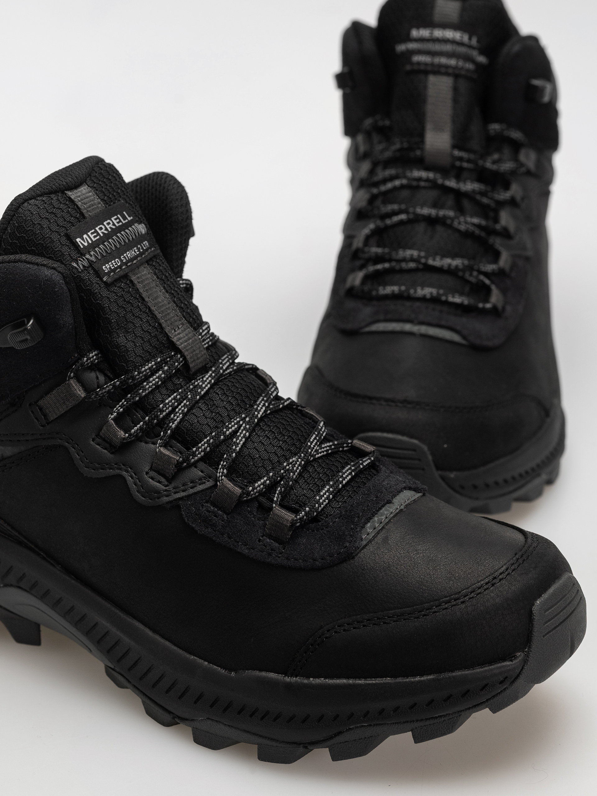 Boty Merrell Speed Strike 2 Mid Ltr Wp (black)