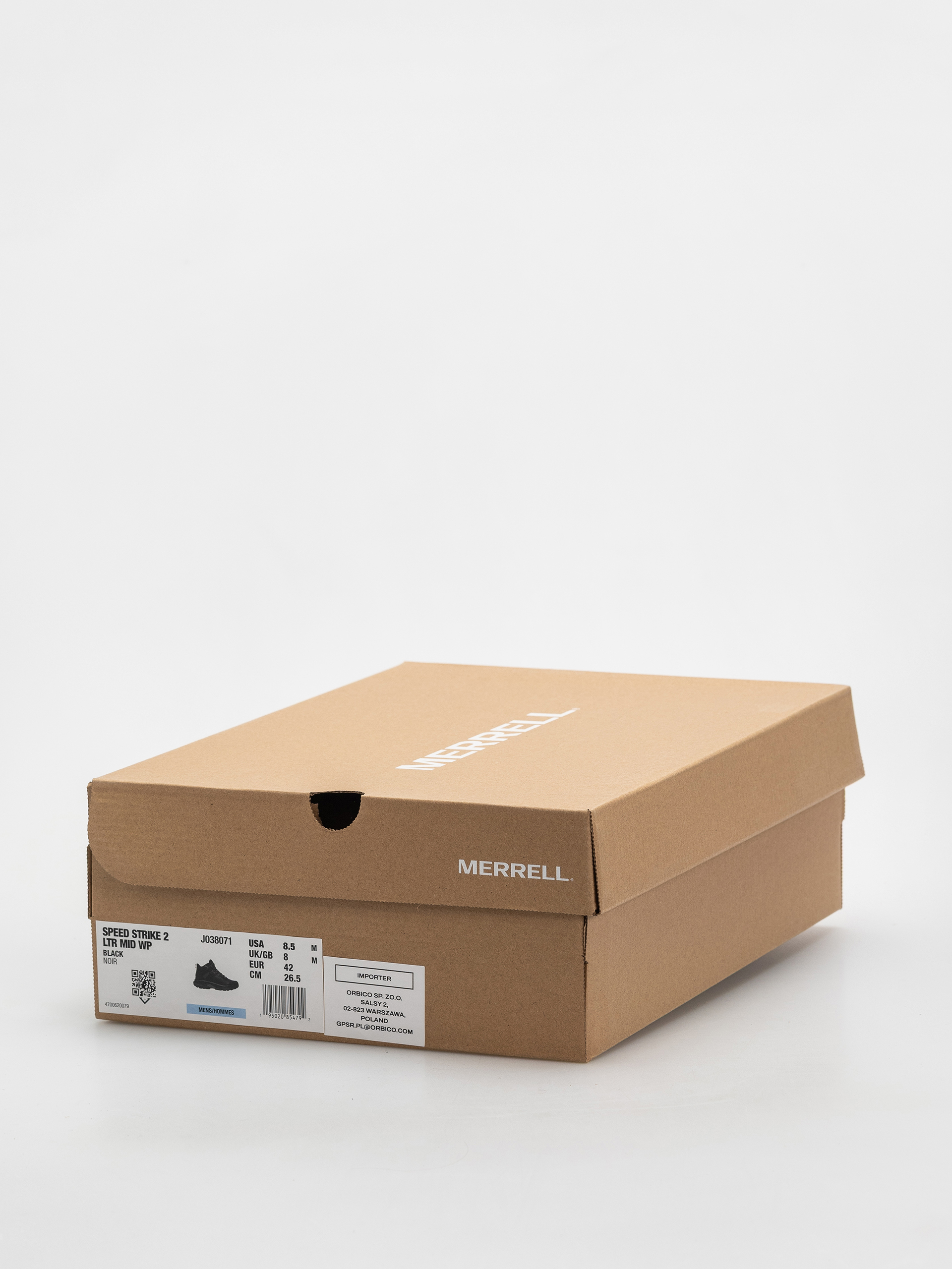 Boty Merrell Speed Strike 2 Mid Ltr Wp (black)