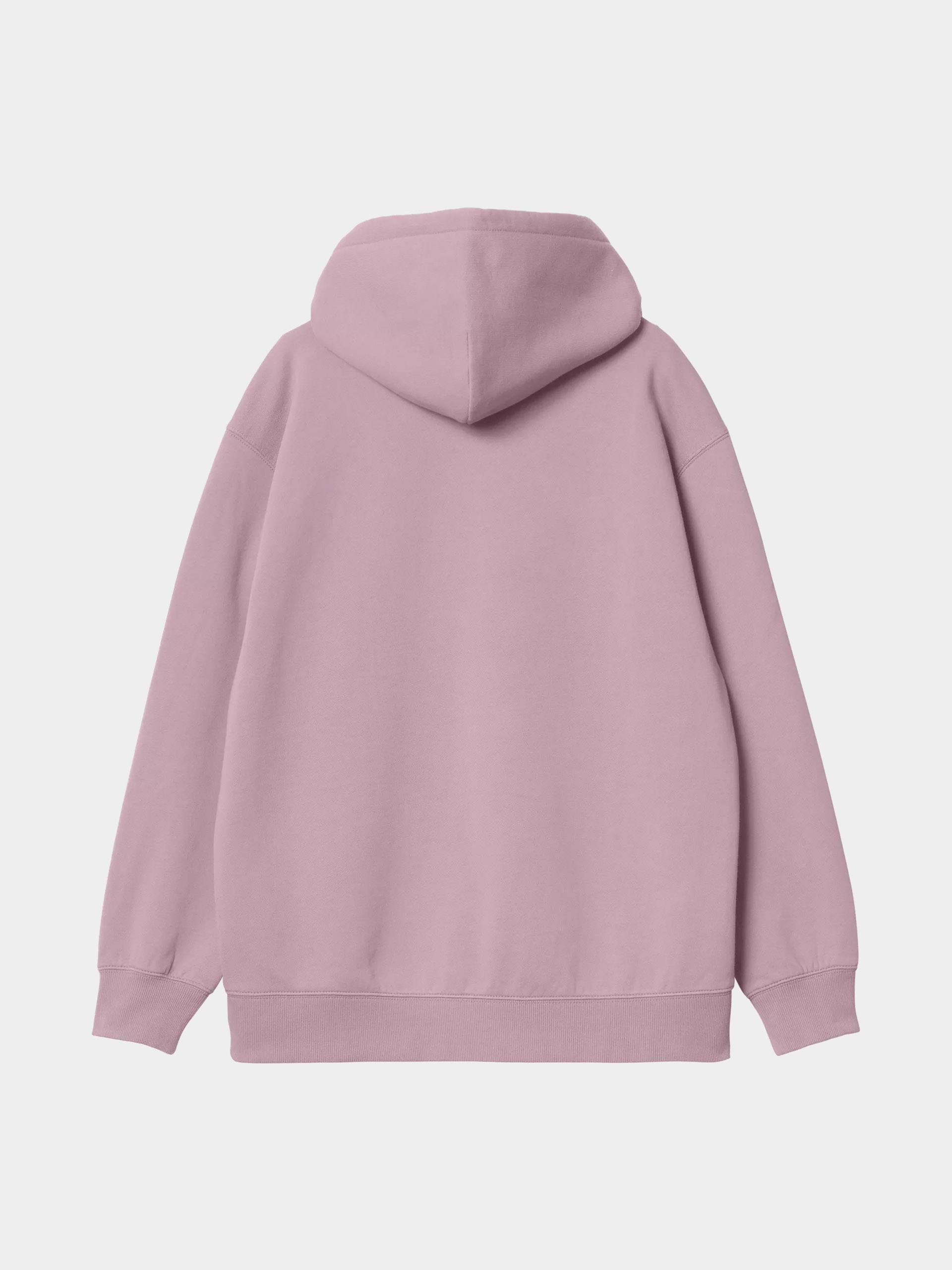 Mikina s kapucí Carhartt WIP Carhartt HD Wmn (gentle pink/cinnerus)
