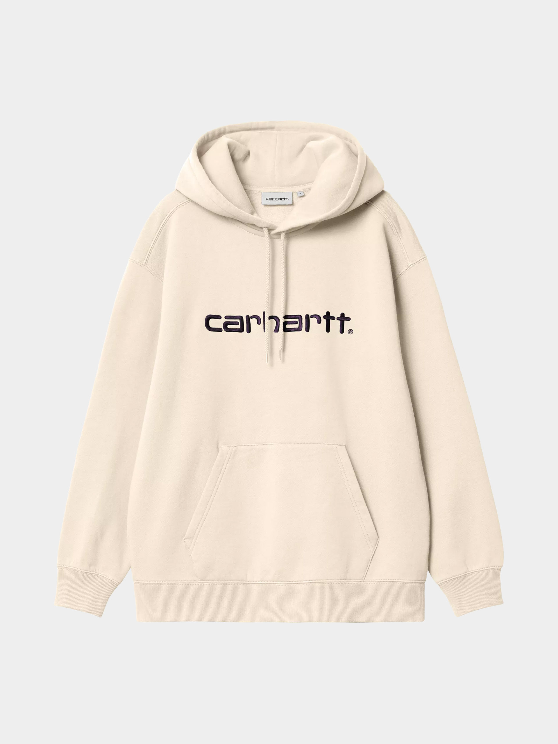 Mikina s kapucí Carhartt WIP Carhartt HD Wmn (cinnerus/cozy purple)