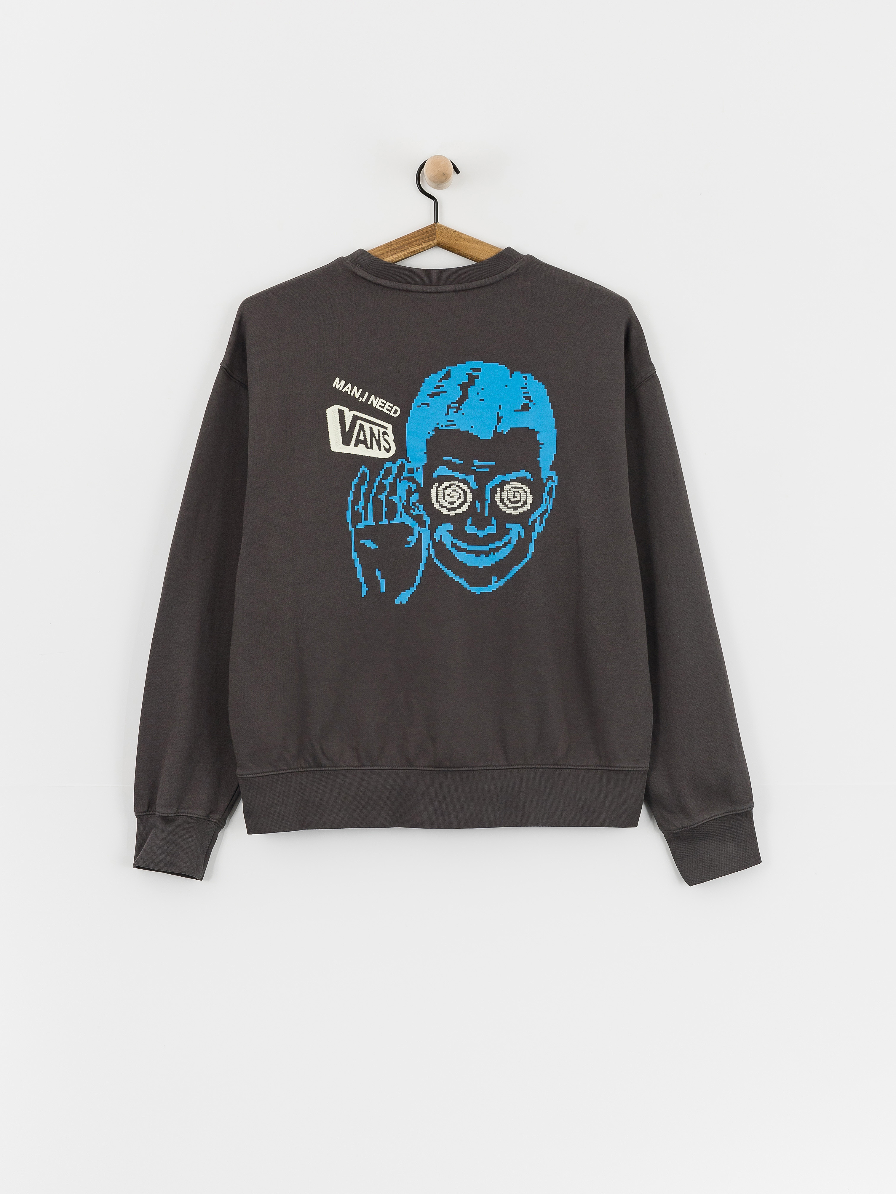 Mikina Vans Need Vans Crew