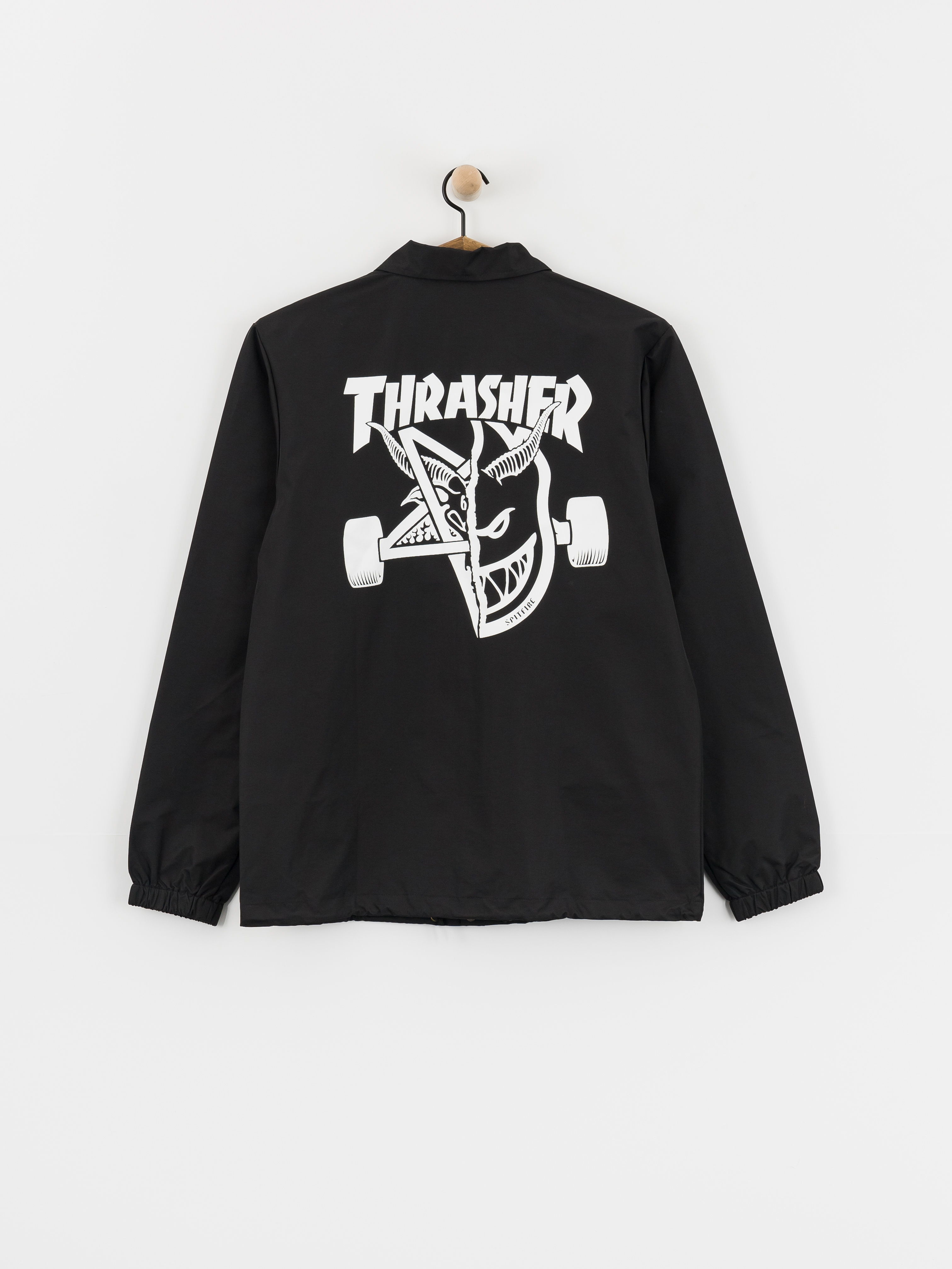 Bunda Thrasher x Spitfire Thrash & Burn (black)