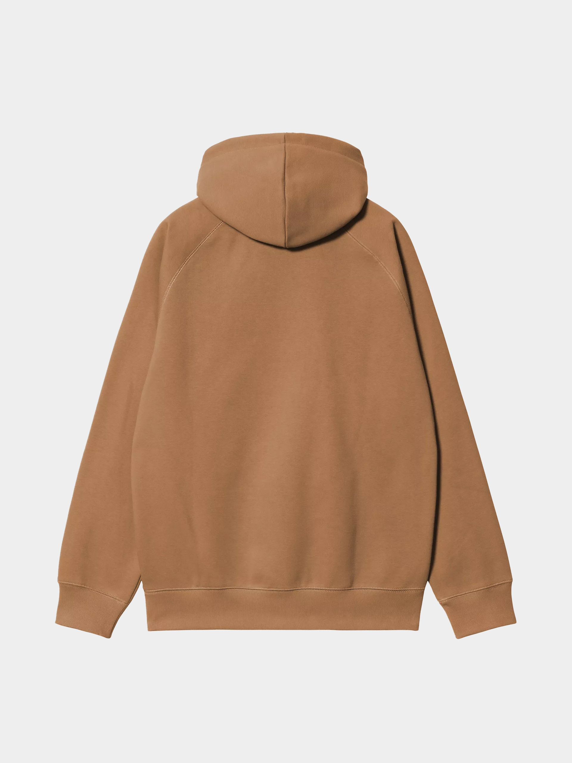 Mikina s kapucí Carhartt WIP Chase HD (hamilton brown/gold)