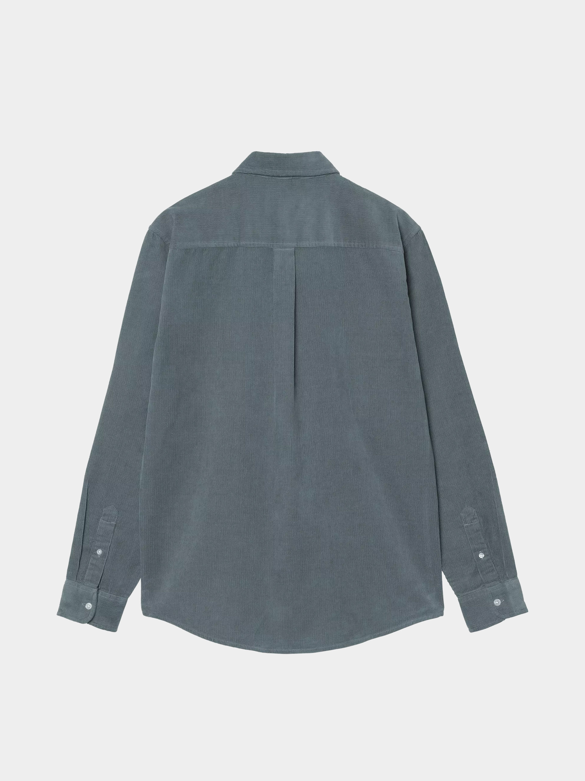 Košile Carhartt WIP Madison Fine Cord (cozy blue/wax)