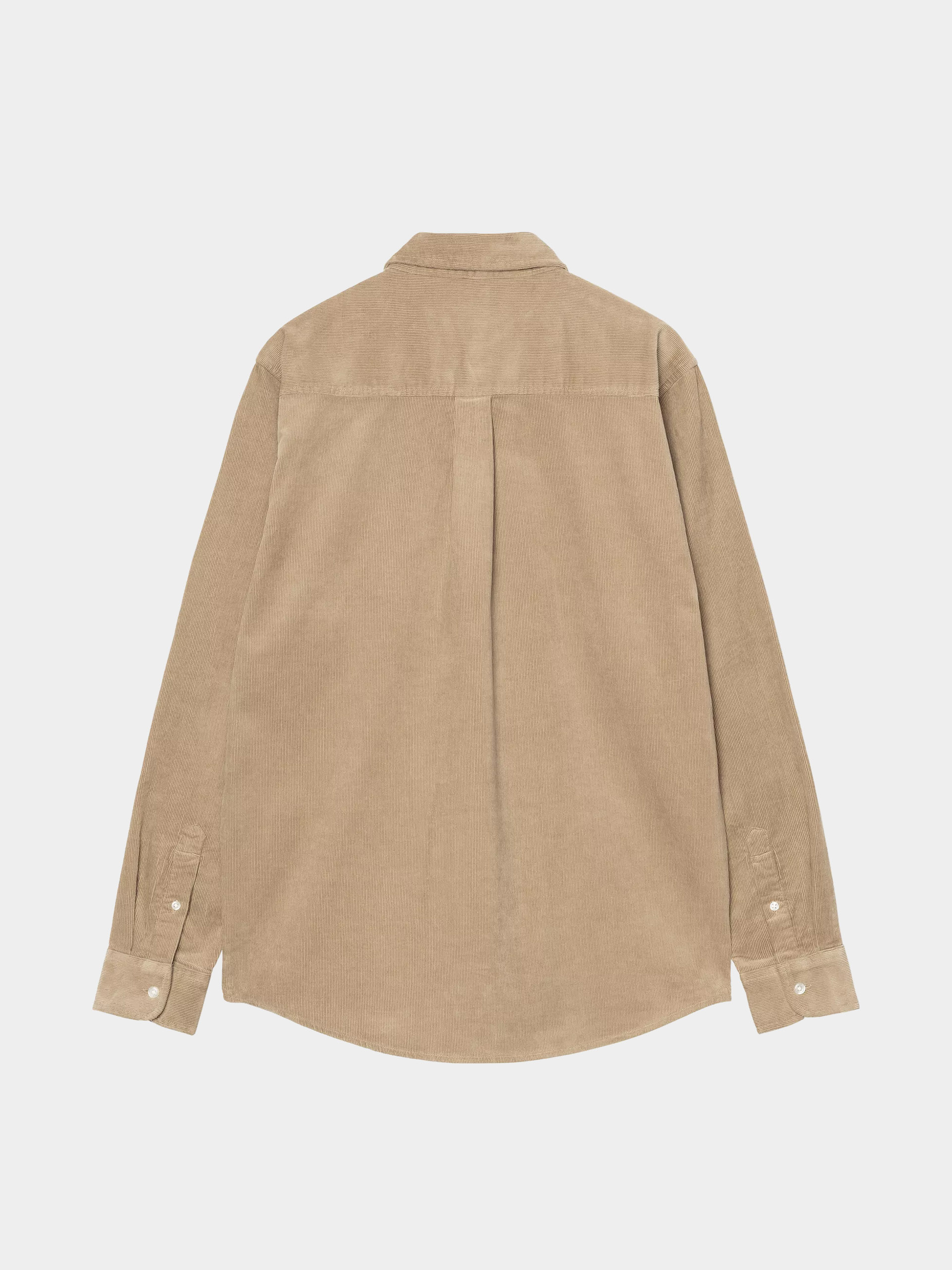 Košile Carhartt WIP Madison Fine Cord (iroko/wax)