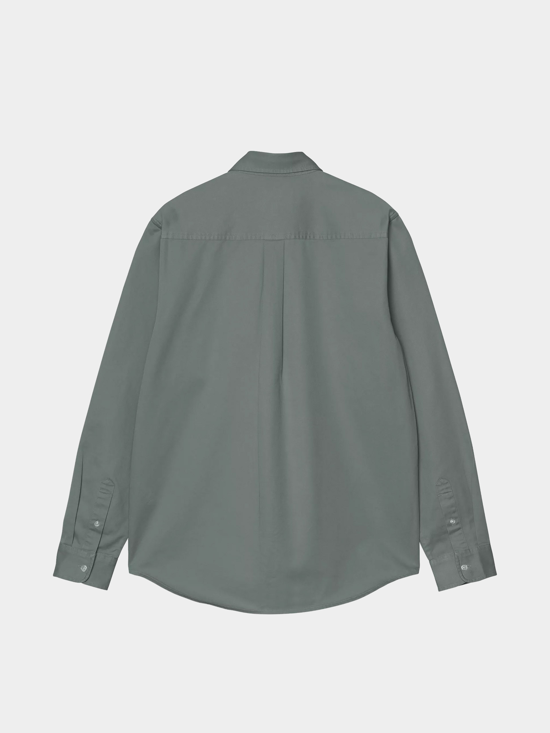 Košile Carhartt WIP Madison (velvet green/white)