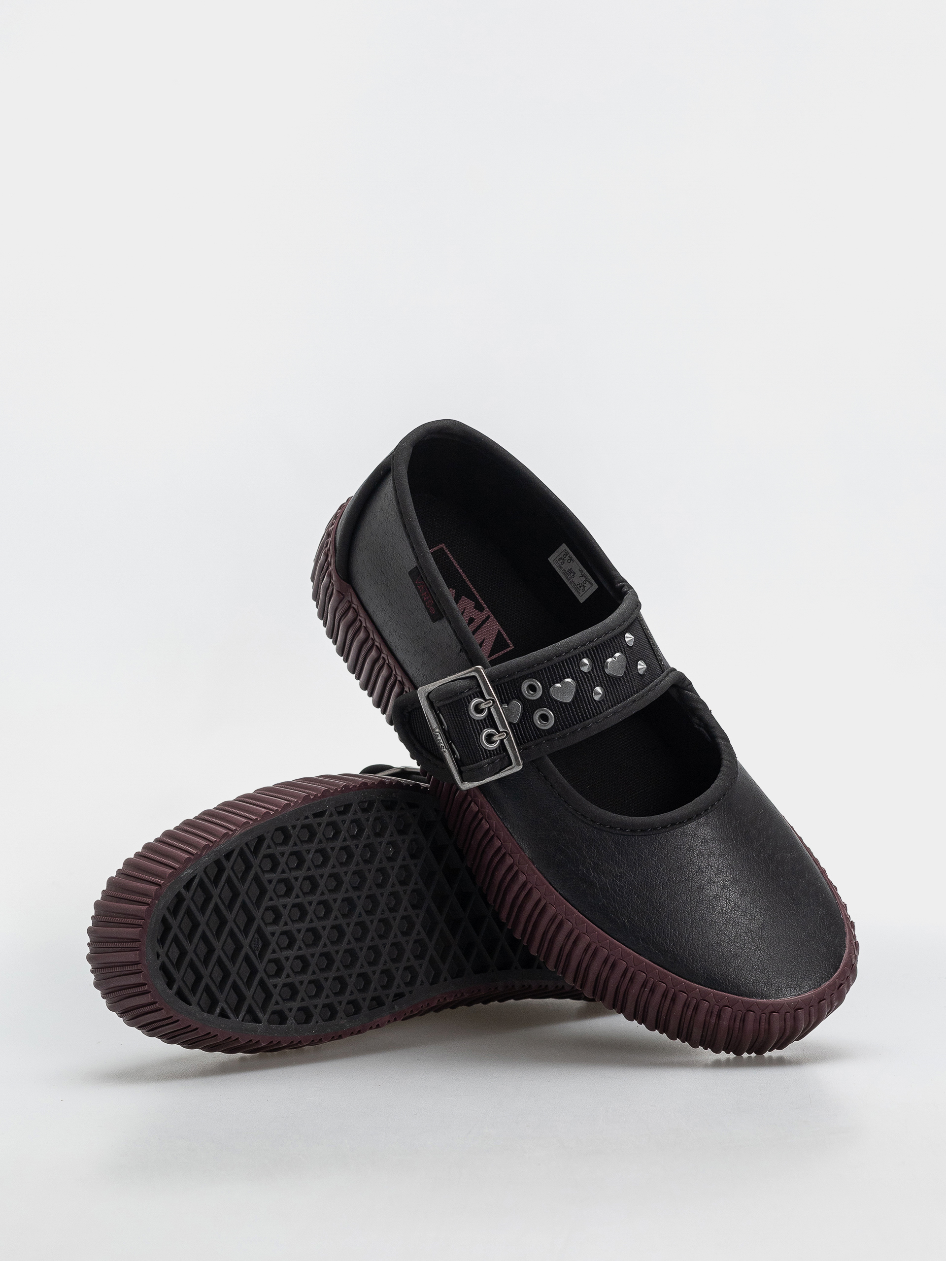 Boty Vans Mary Jane Creeper (black/port)