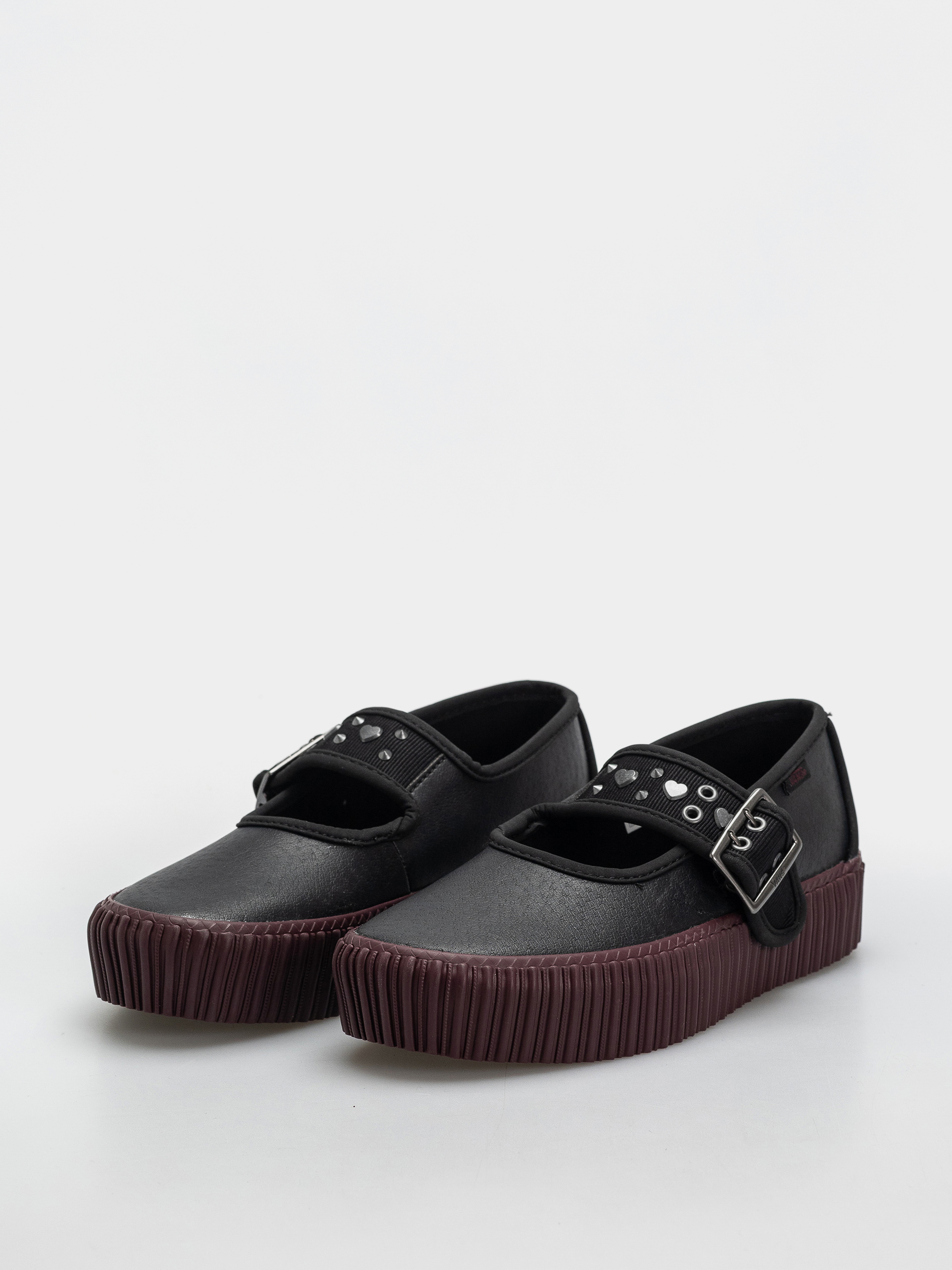 Boty Vans Mary Jane Creeper (black/port)