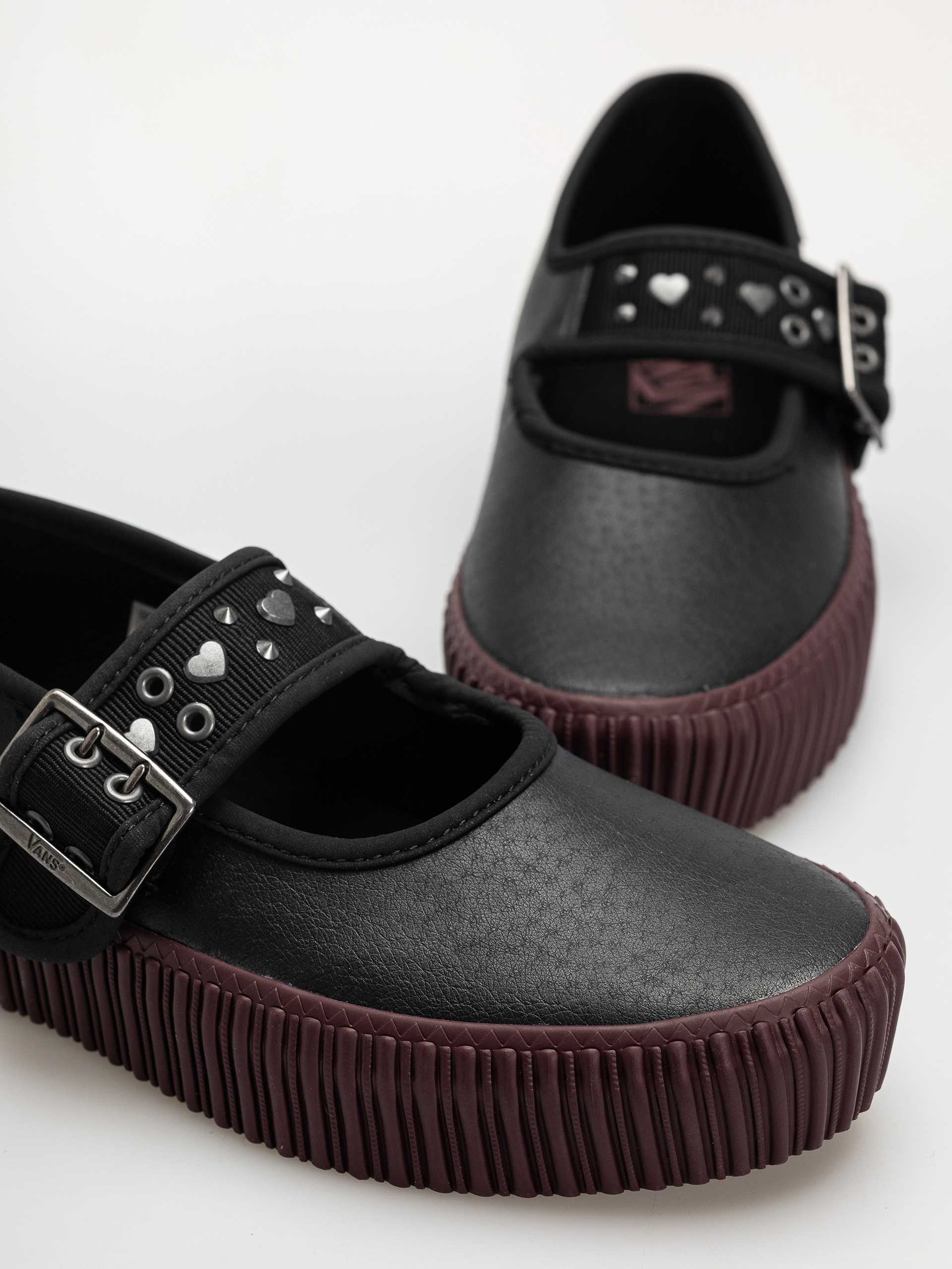 Boty Vans Mary Jane Creeper (black/port)