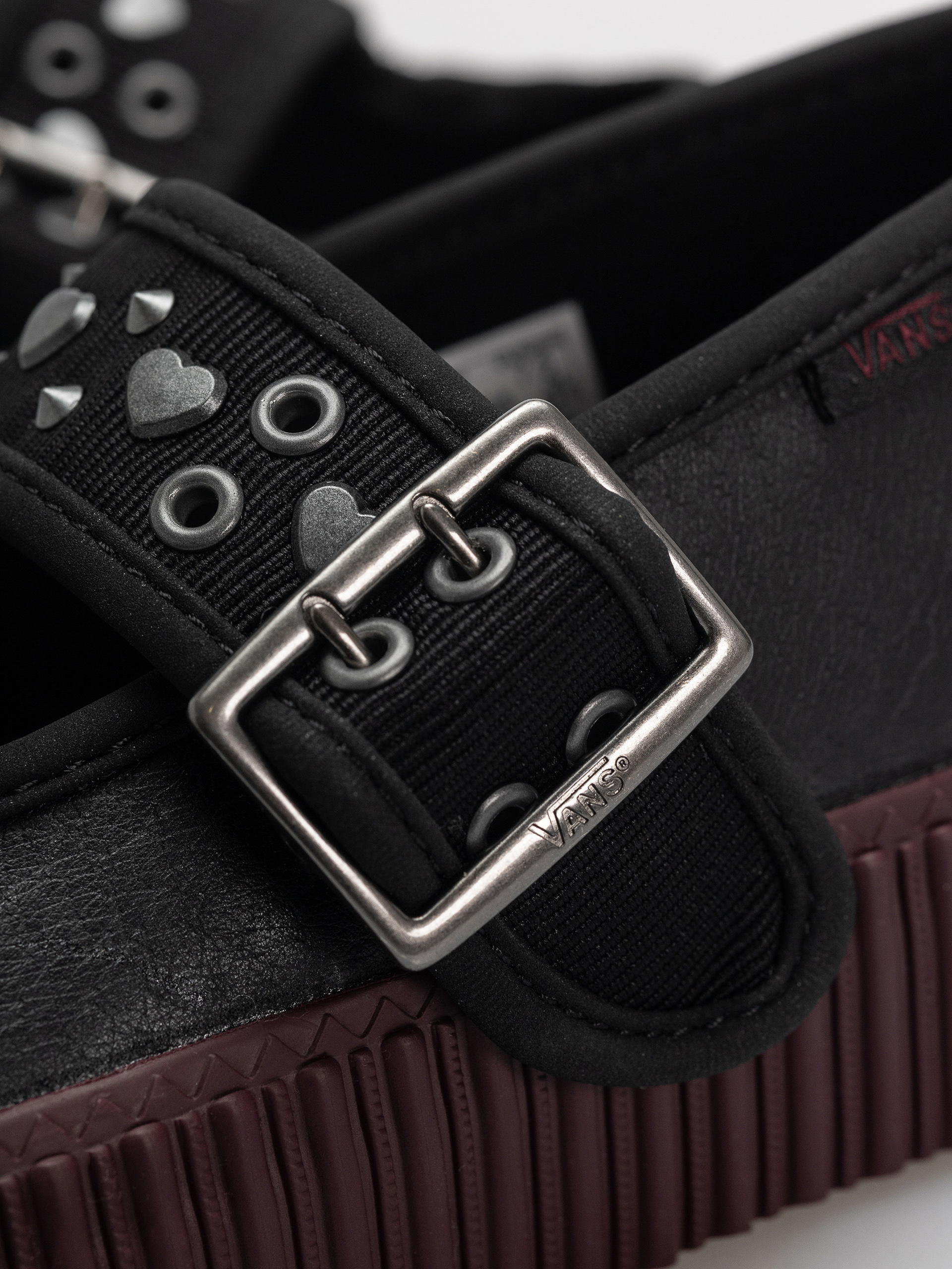 Boty Vans Mary Jane Creeper (black/port)