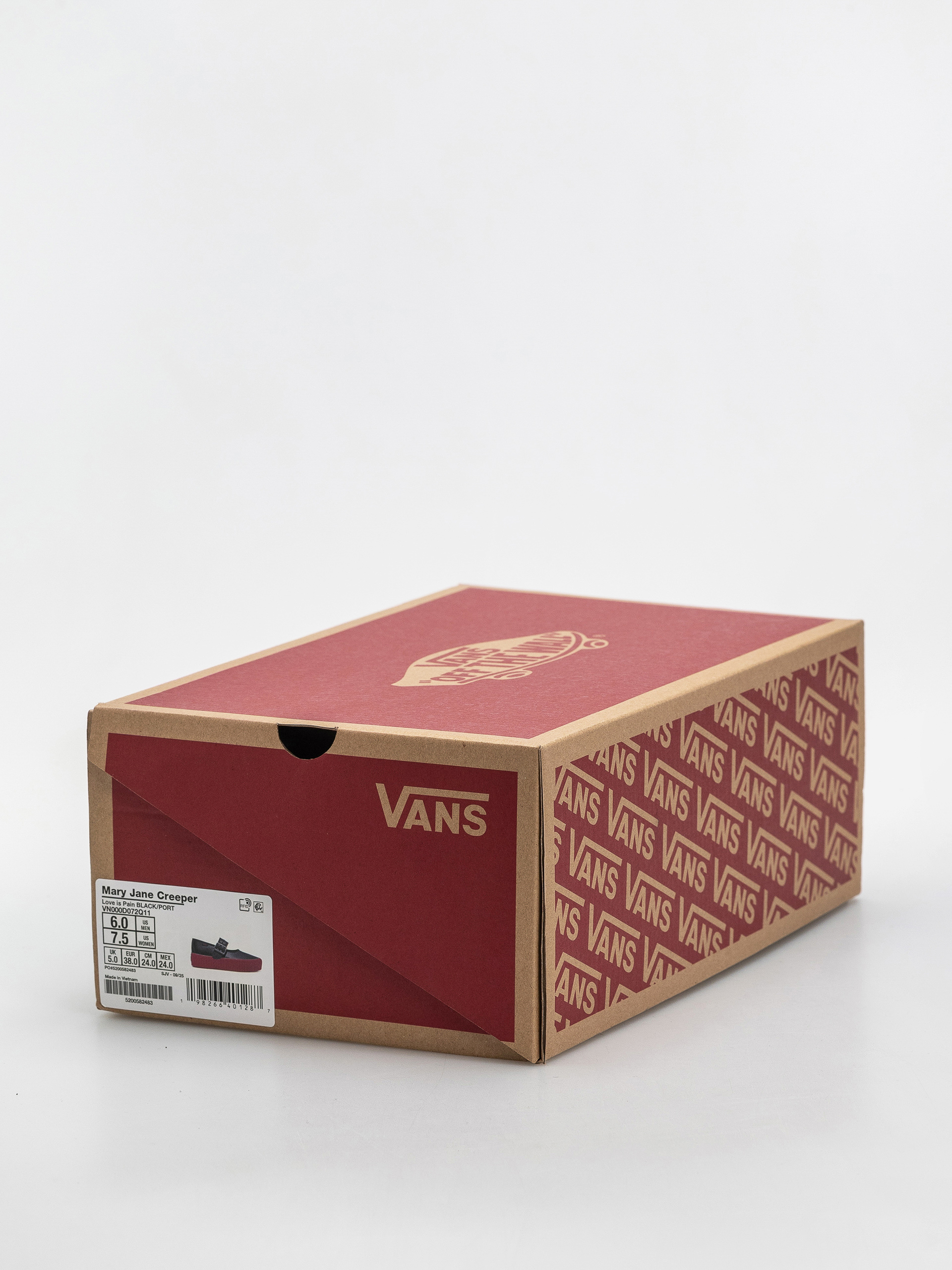 Boty Vans Mary Jane Creeper (black/port)