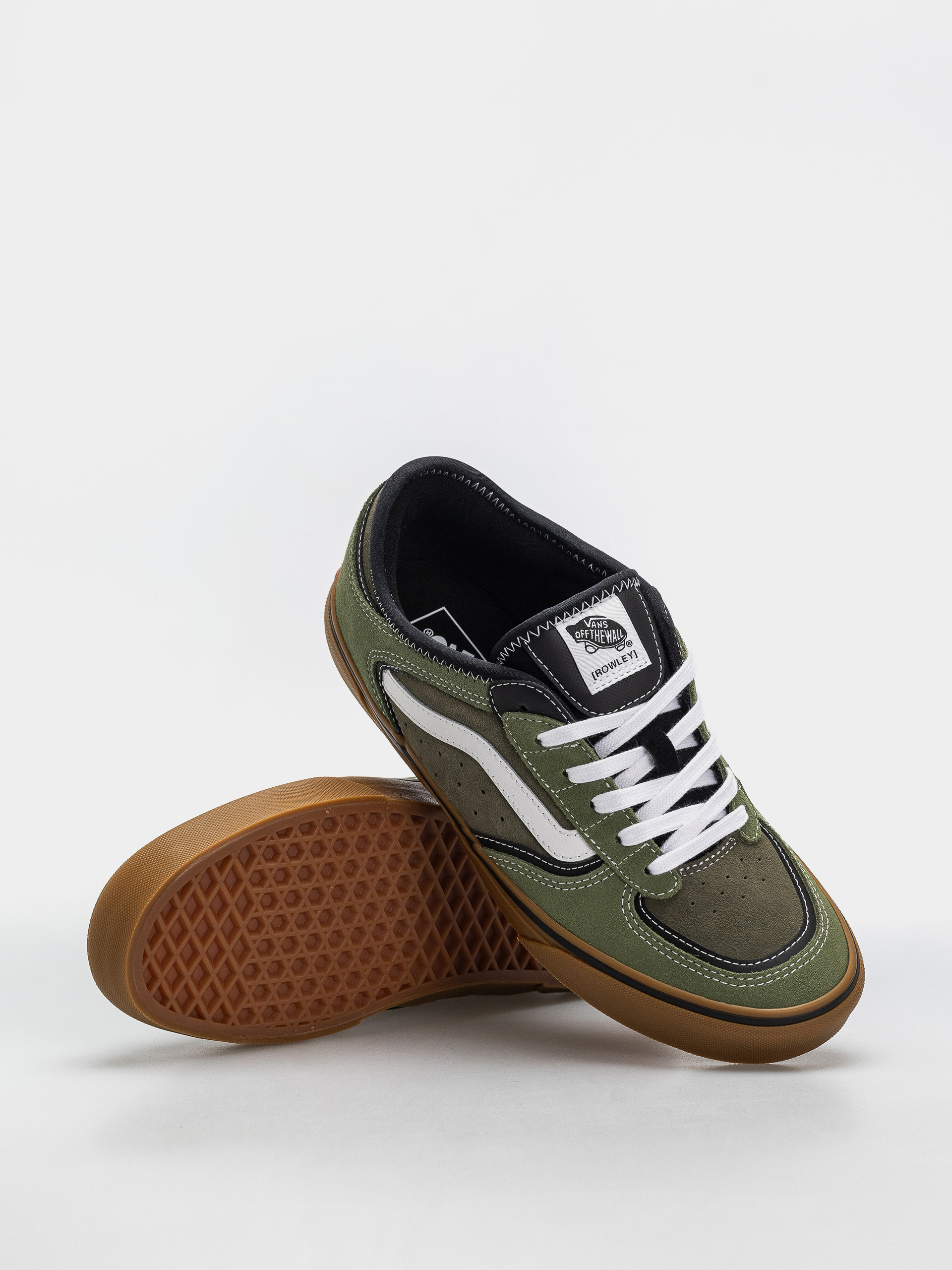 Boty Vans Rowley Classic (aged green)