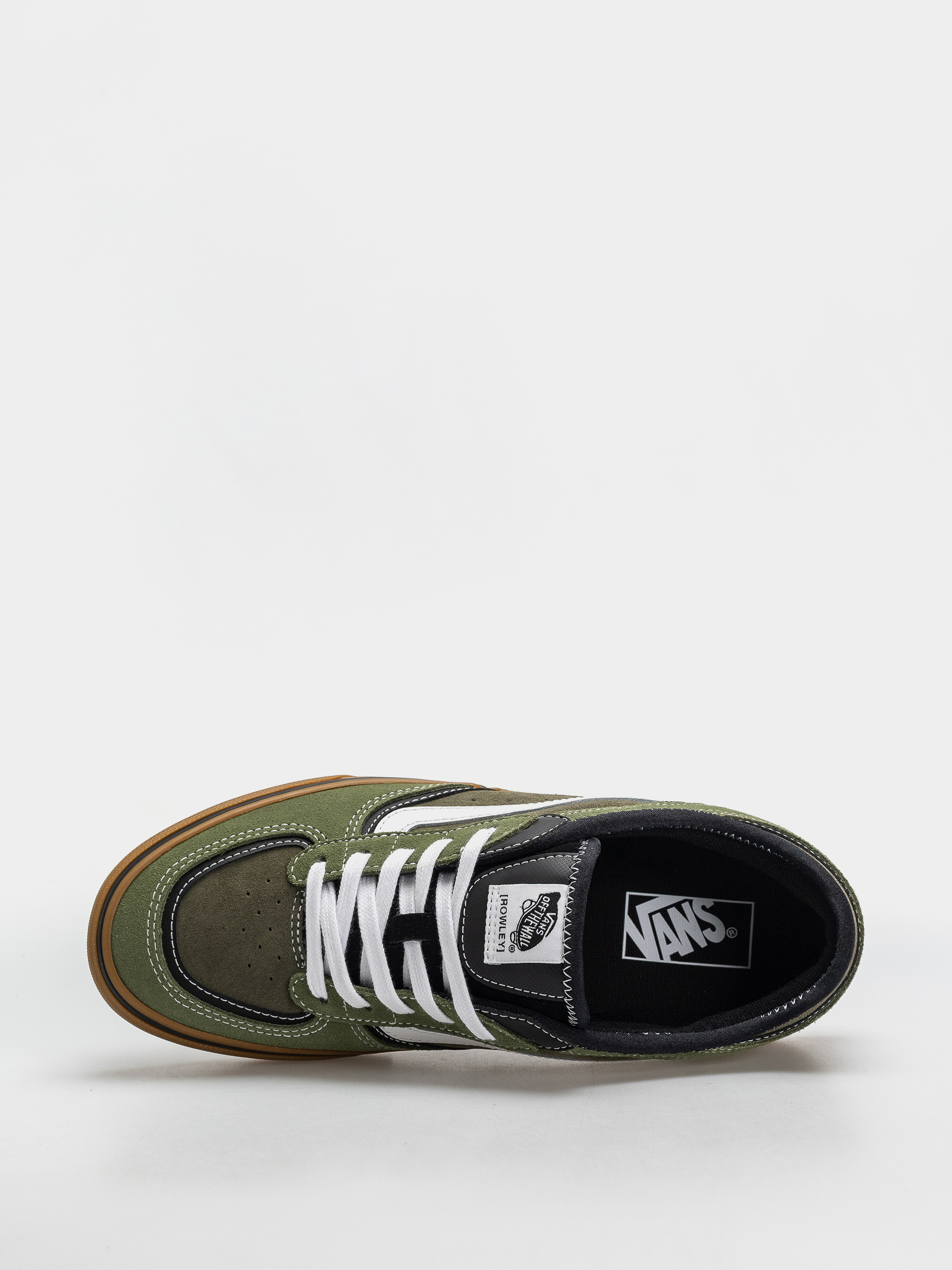 Boty Vans Rowley Classic (aged green)