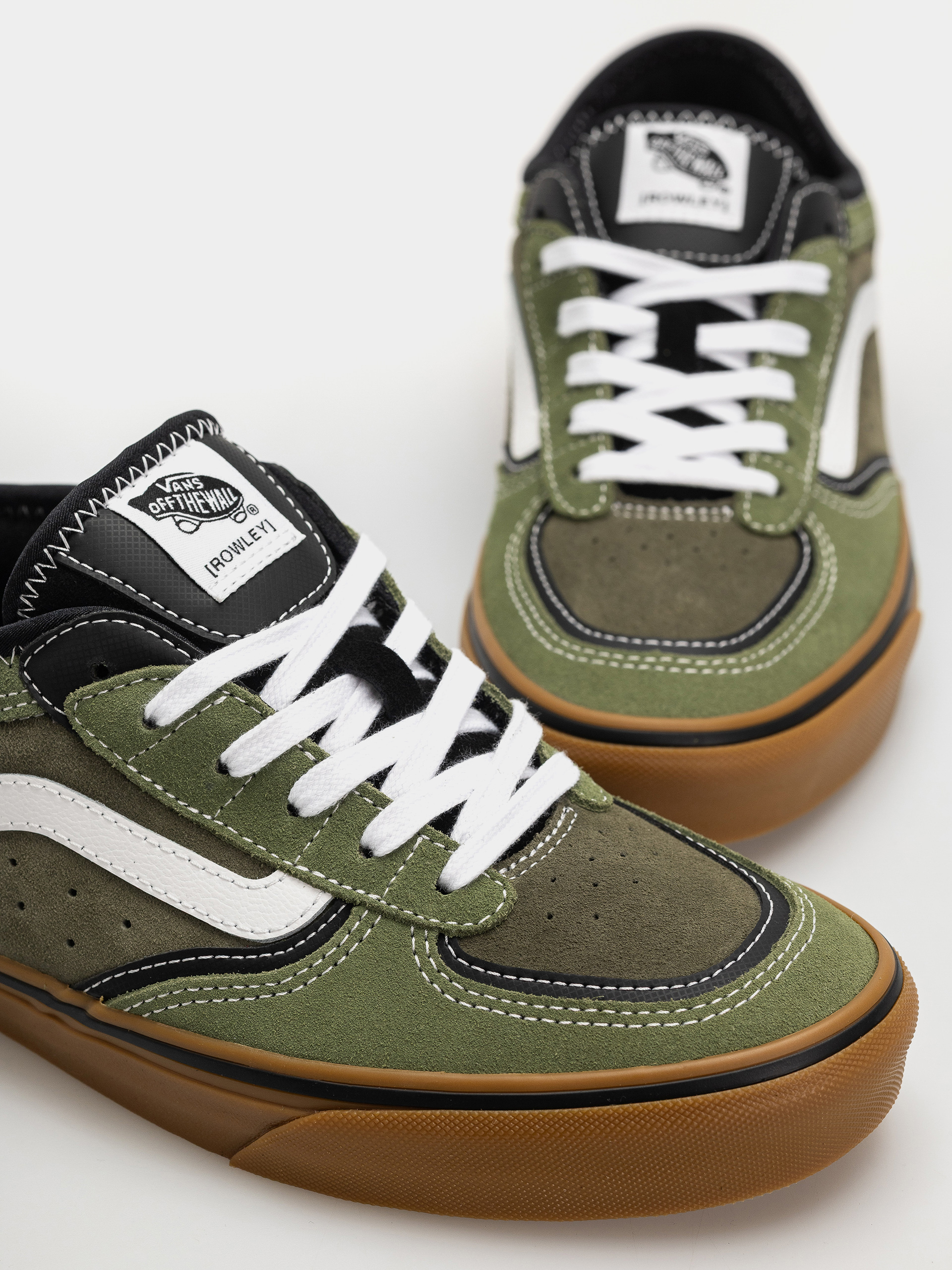 Boty Vans Rowley Classic (aged green)