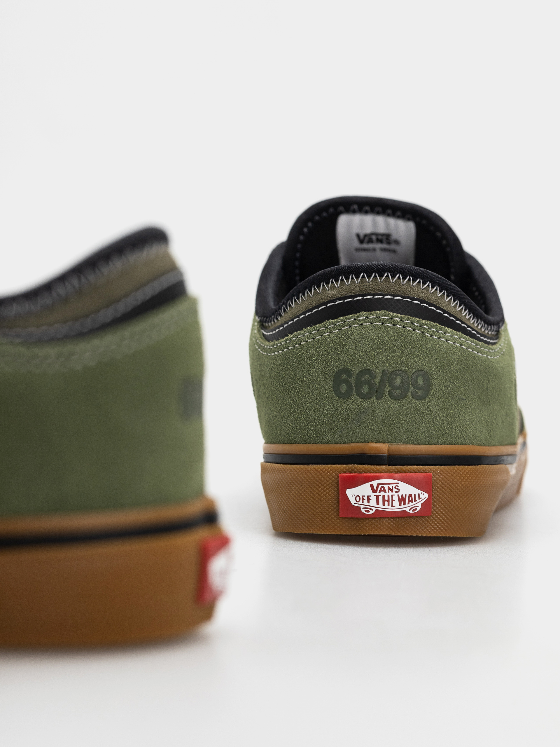 Boty Vans Rowley Classic (aged green)