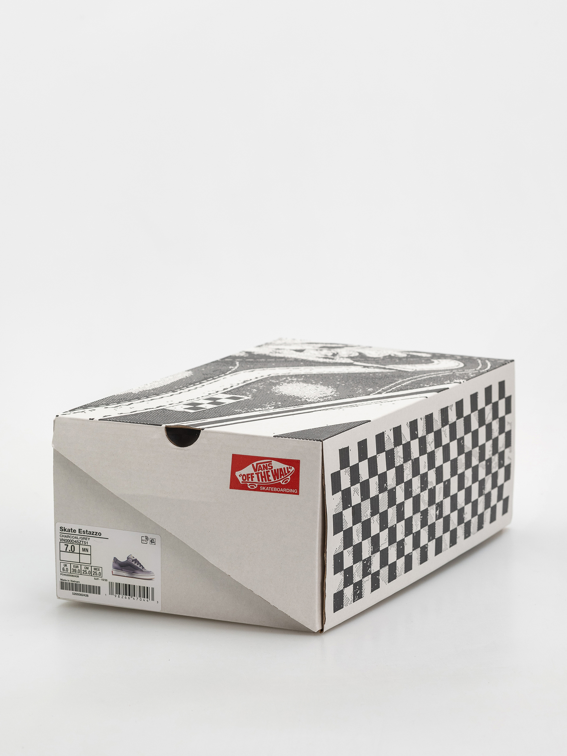 Boty Vans Skate Estazzo (charcoal/grey)