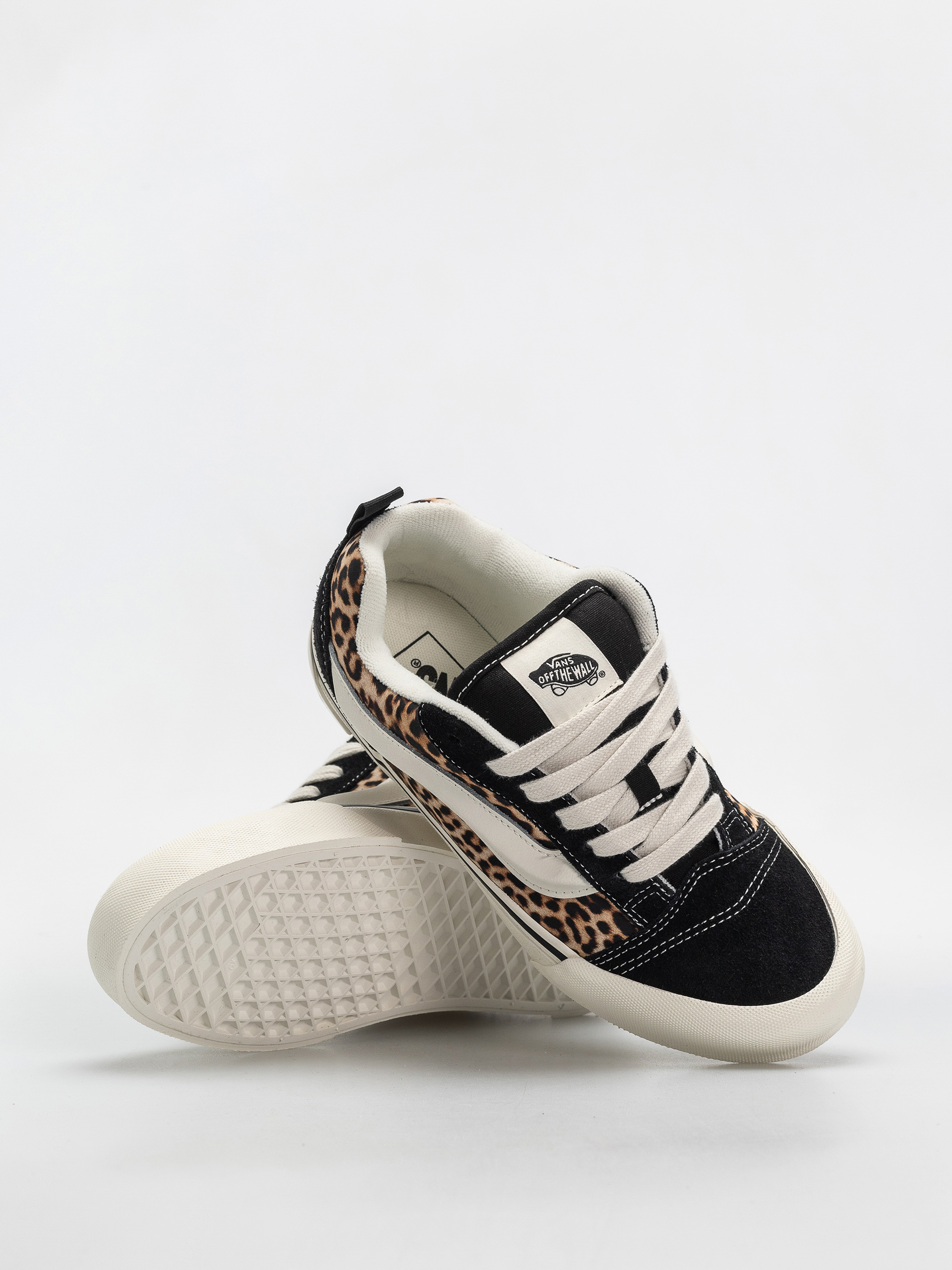 Boty Vans Knu Skool (black/leopard)
