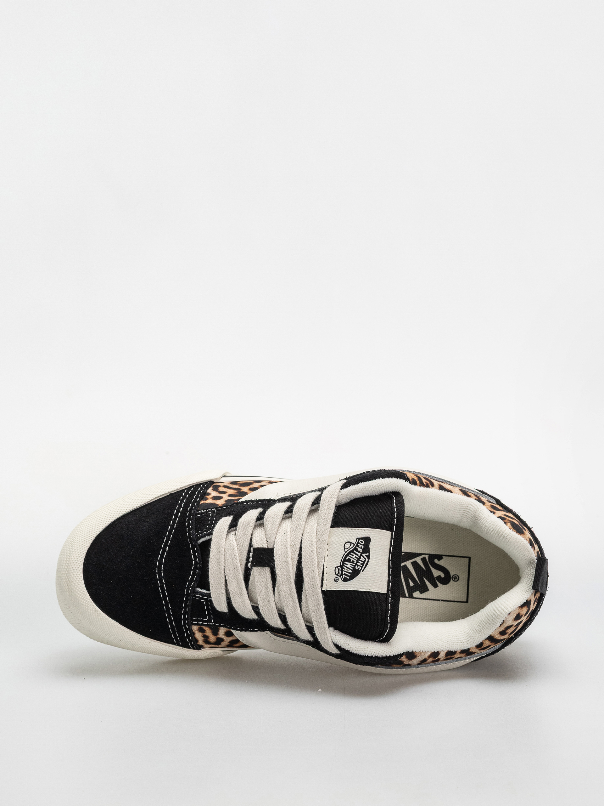Boty Vans Knu Skool (black/leopard)