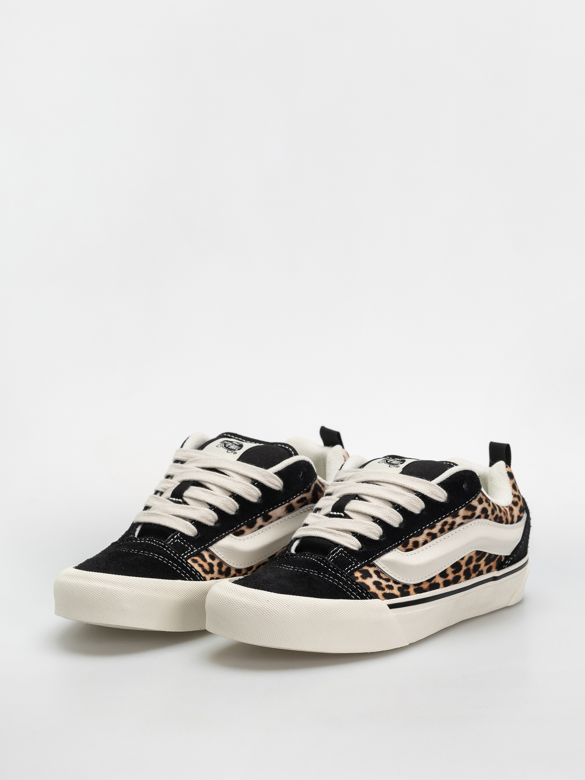 Boty Vans Knu Skool (black/leopard)