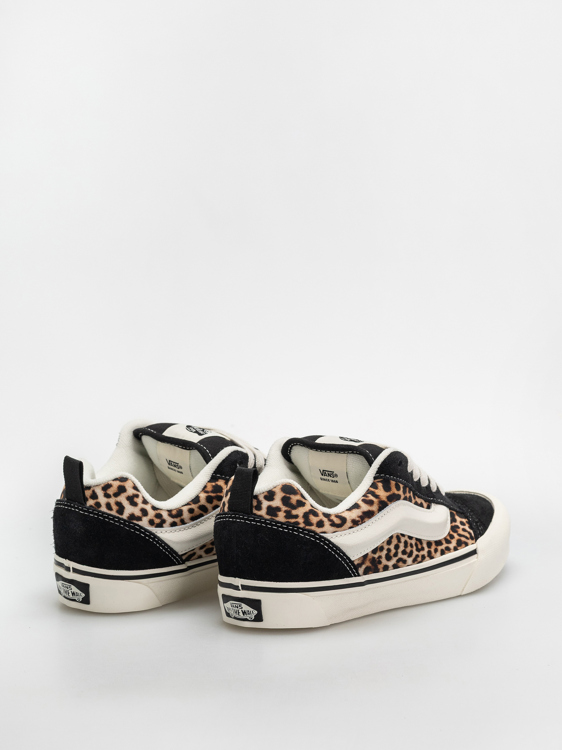Boty Vans Knu Skool (black/leopard)
