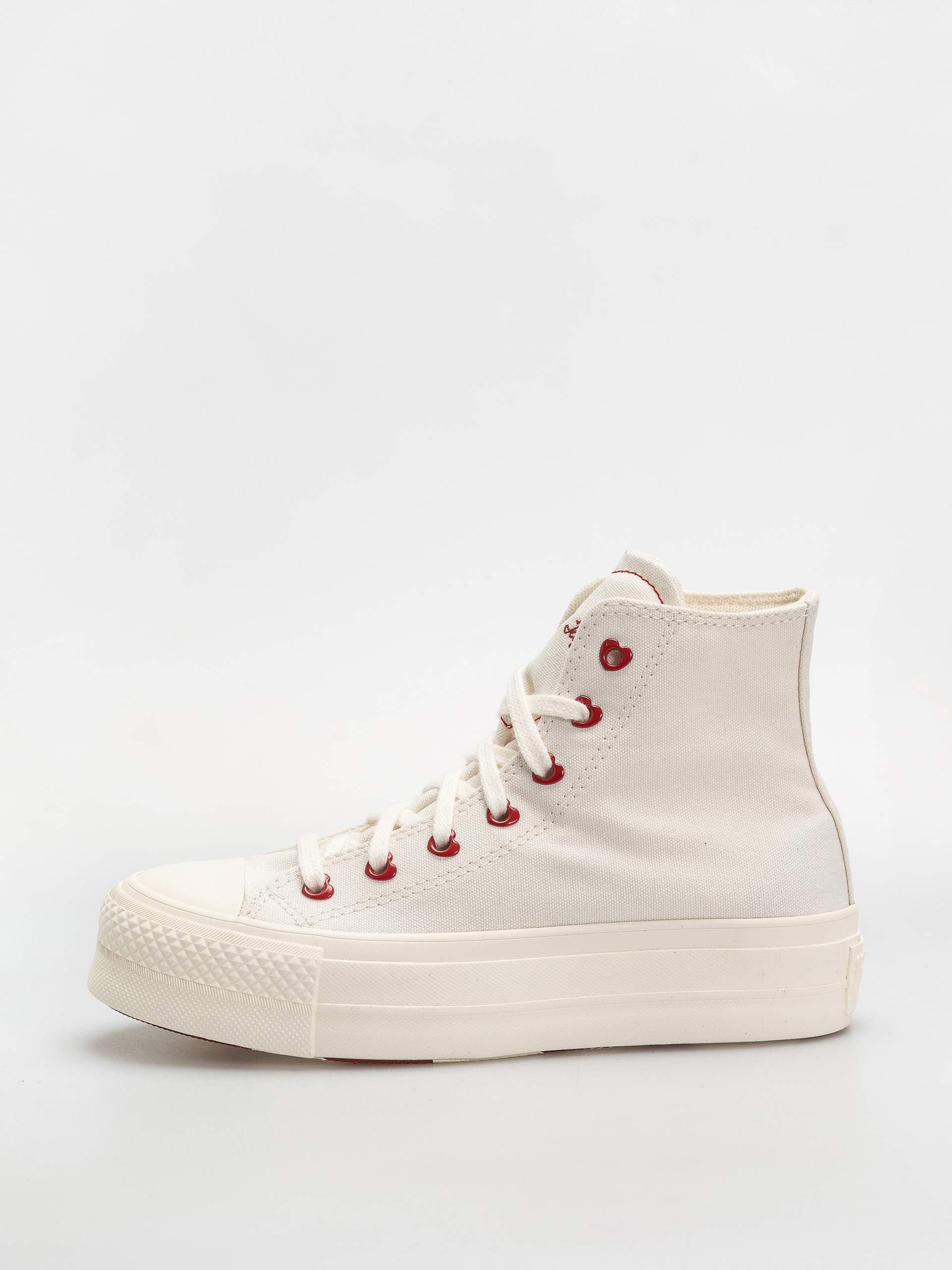 Tenisky Converse Chuck Taylor All Star Lift Hi Wmn (vintage white/egret)