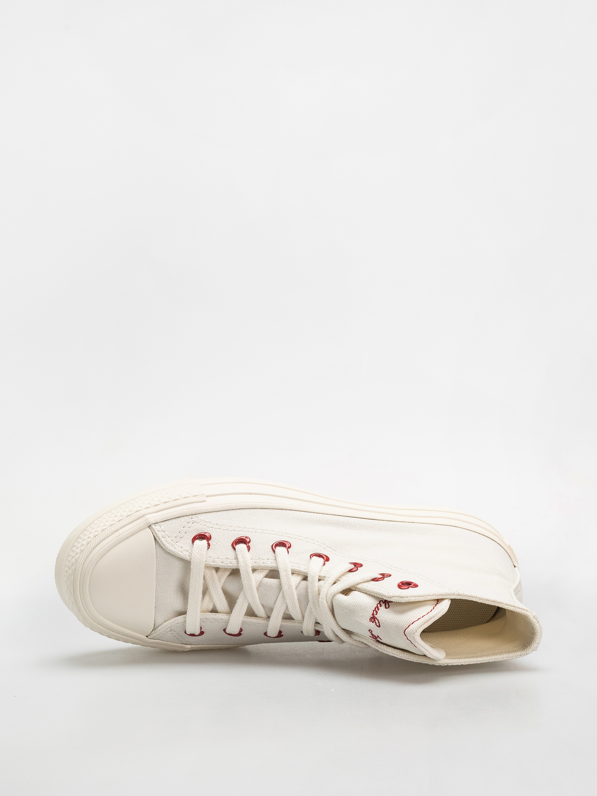 Tenisky Converse Chuck Taylor All Star Lift Hi Wmn (vintage white/egret)