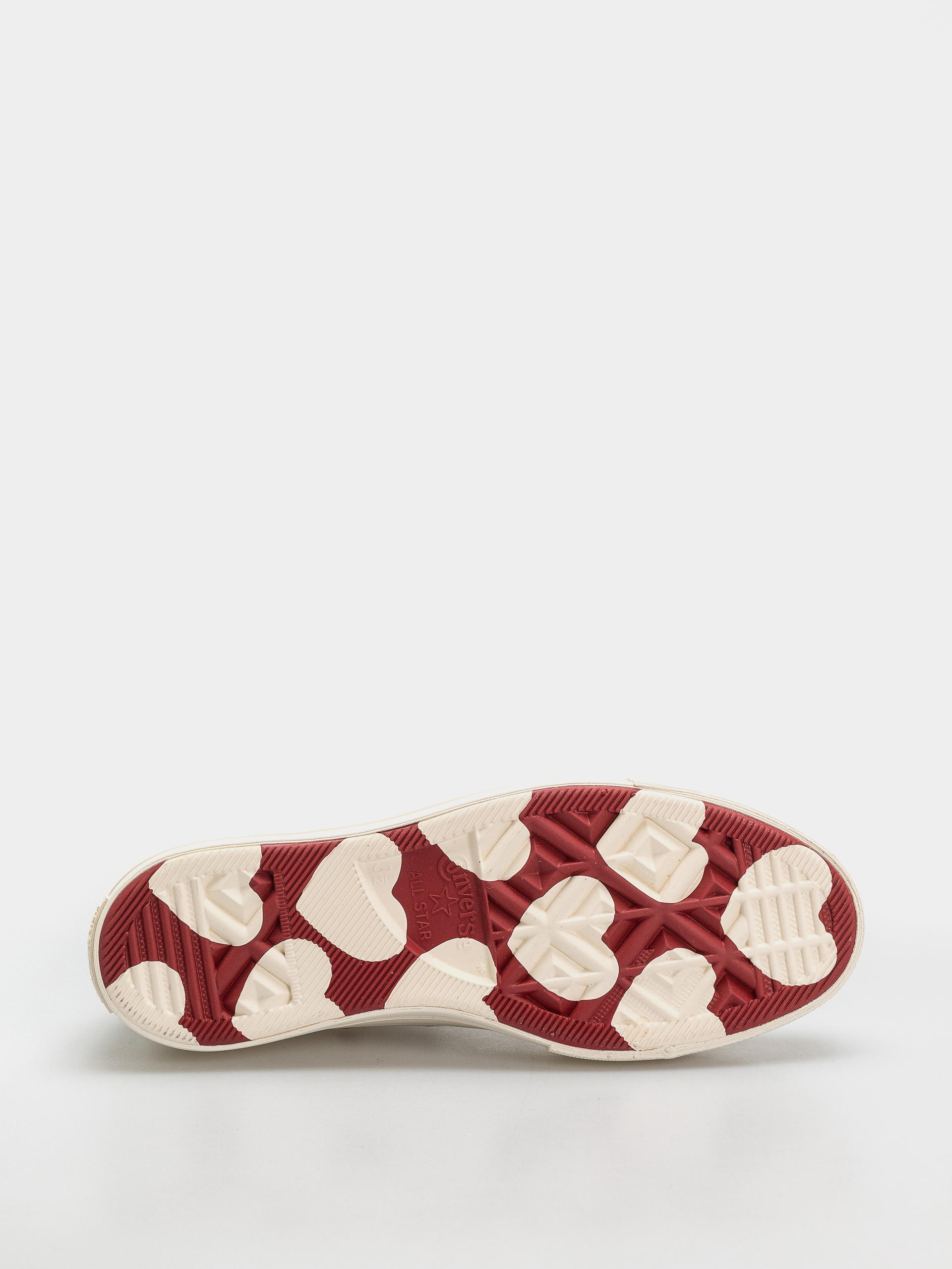 Tenisky Converse Chuck Taylor All Star Lift Hi Wmn (vintage white/egret)