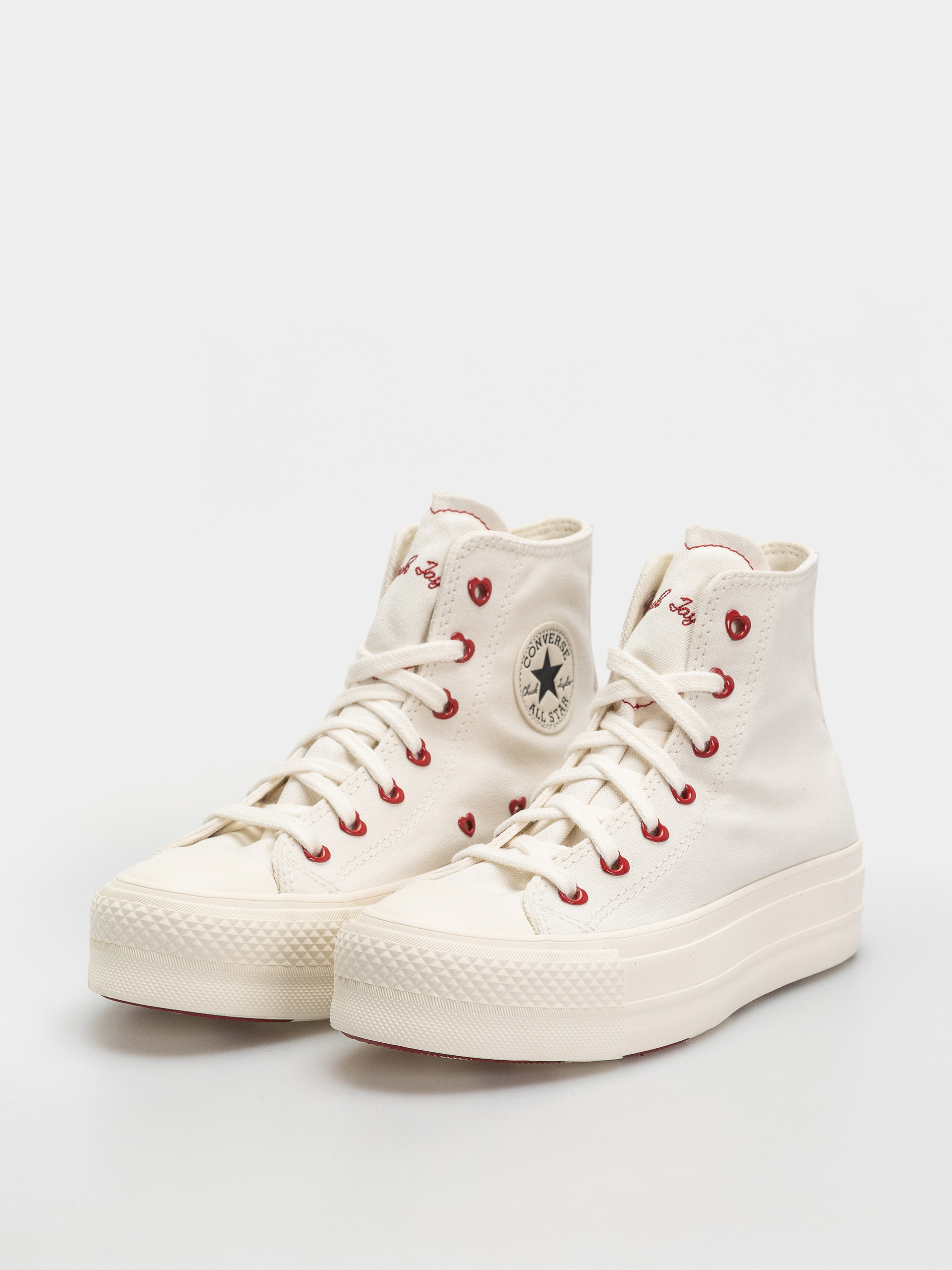 Tenisky Converse Chuck Taylor All Star Lift Hi Wmn (vintage white/egret)