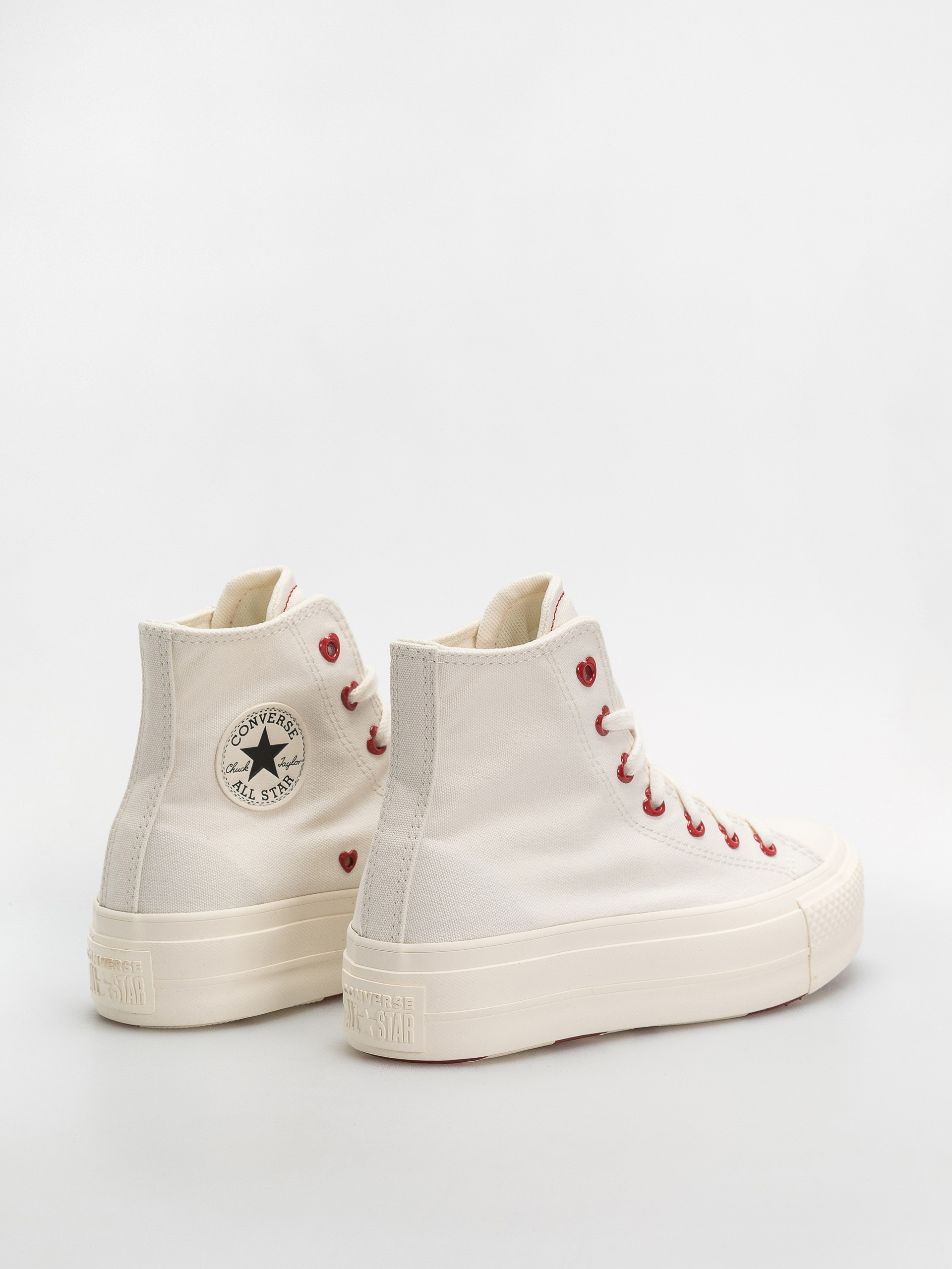 Tenisky Converse Chuck Taylor All Star Lift Hi Wmn (vintage white/egret)