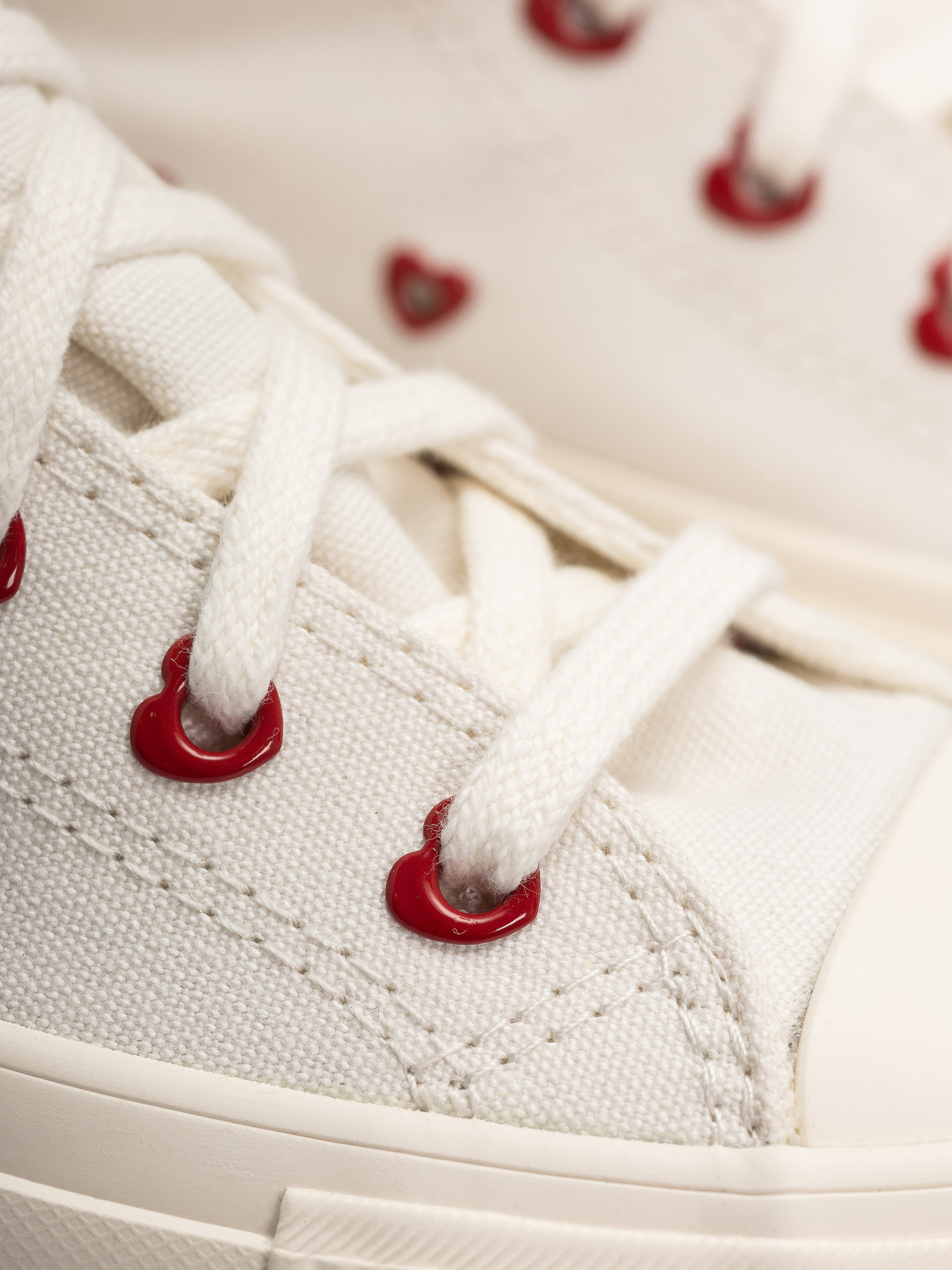 Tenisky Converse Chuck Taylor All Star Lift Hi Wmn (vintage white/egret)