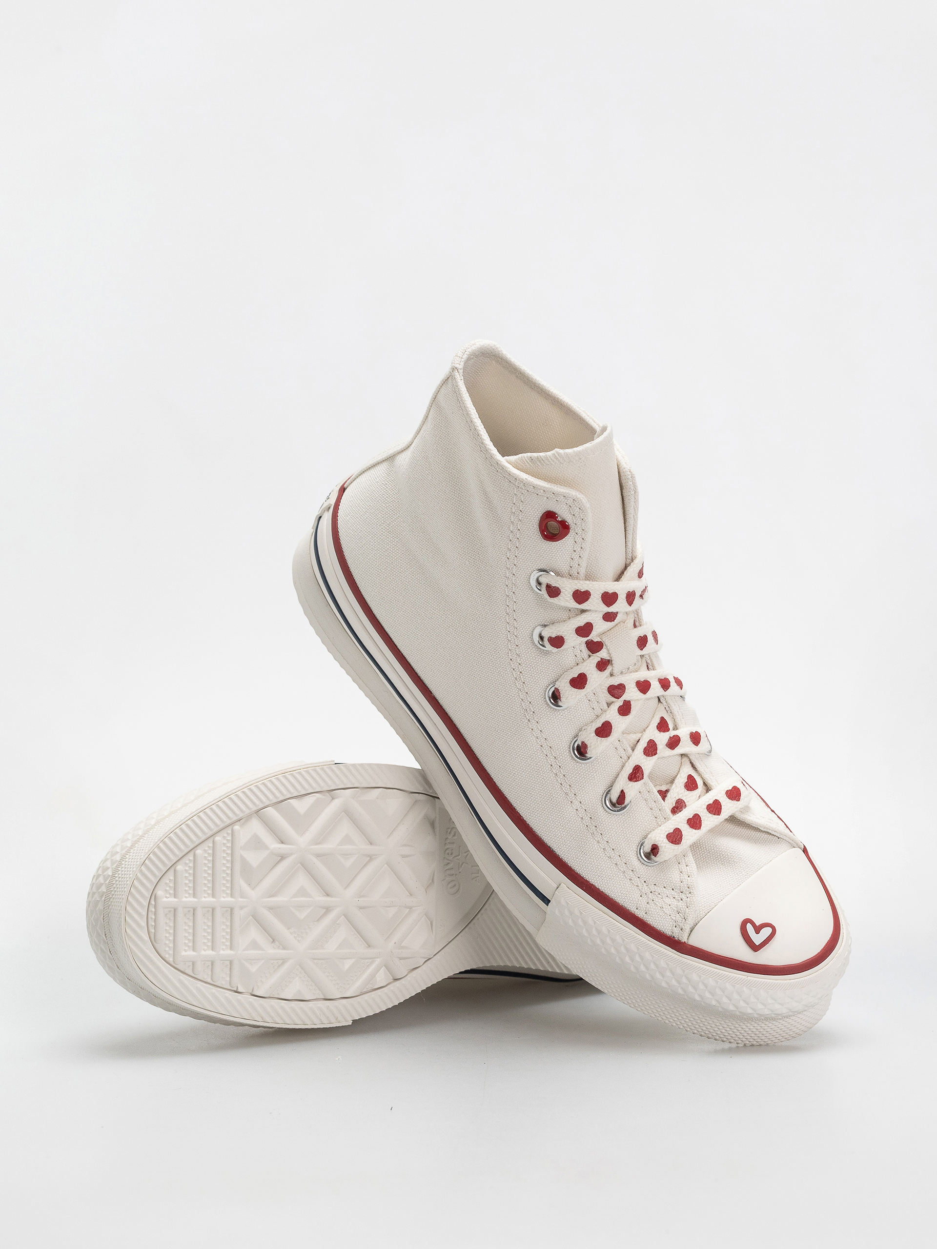 Tenisky Converse Chuck Taylor All Star Eva Lift Hi Wmn (vintage white)