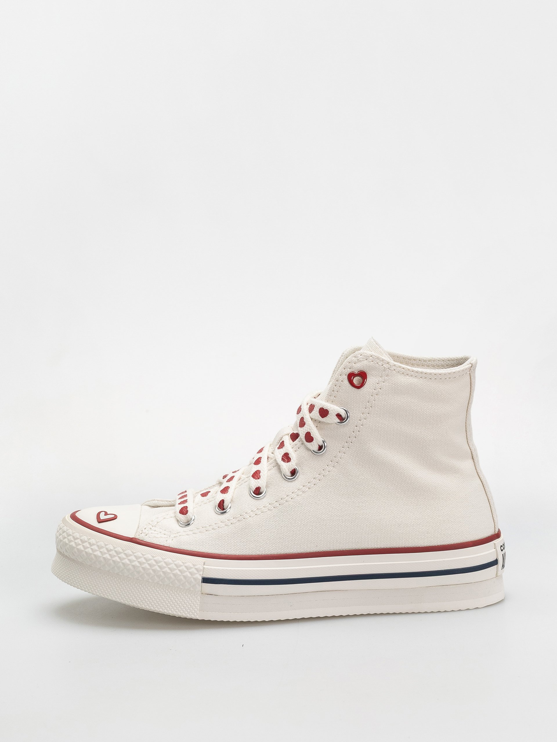 Tenisky Converse Chuck Taylor All Star Eva Lift Hi Wmn (vintage white)