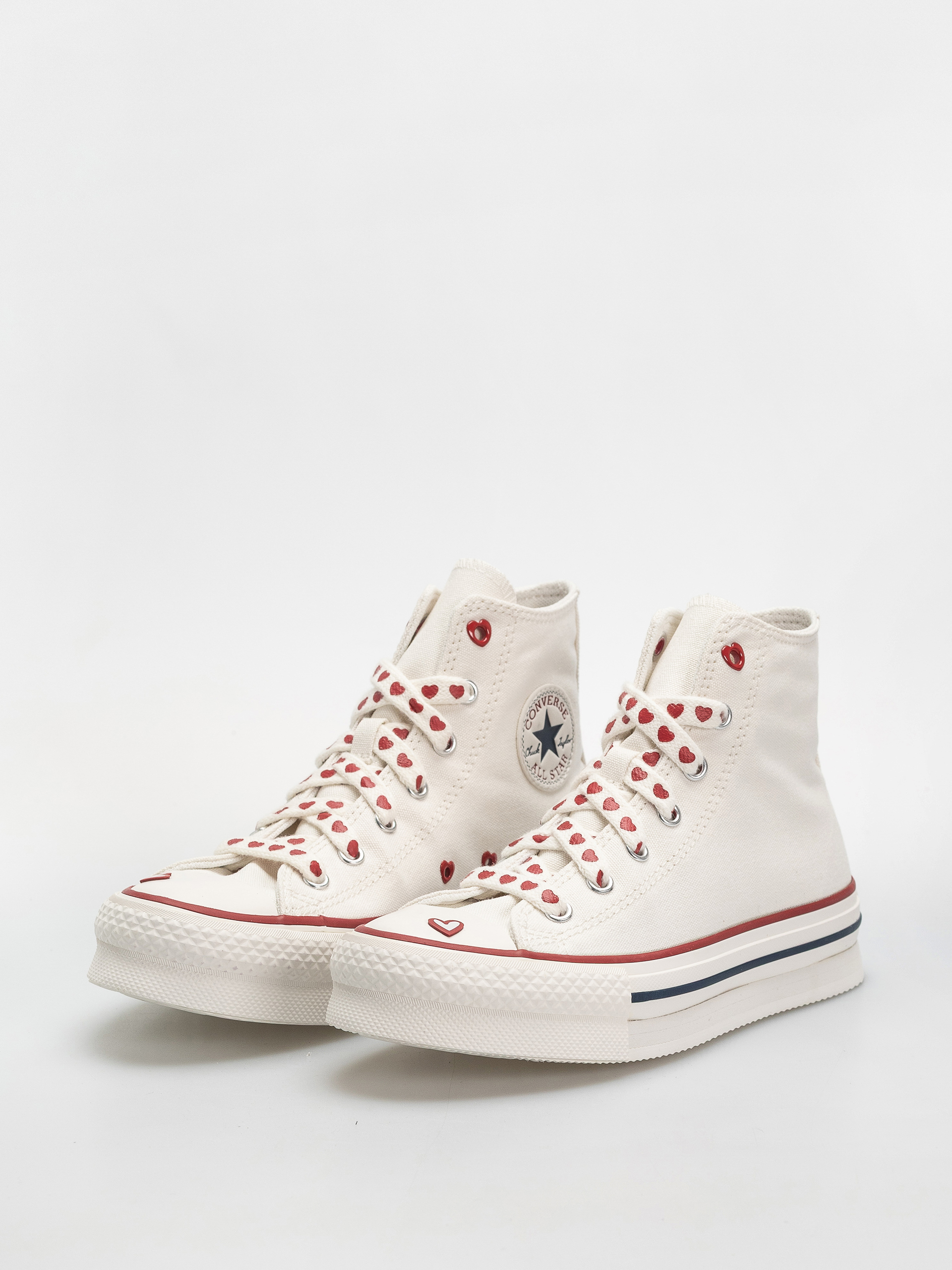 Tenisky Converse Chuck Taylor All Star Eva Lift Hi Wmn (vintage white)