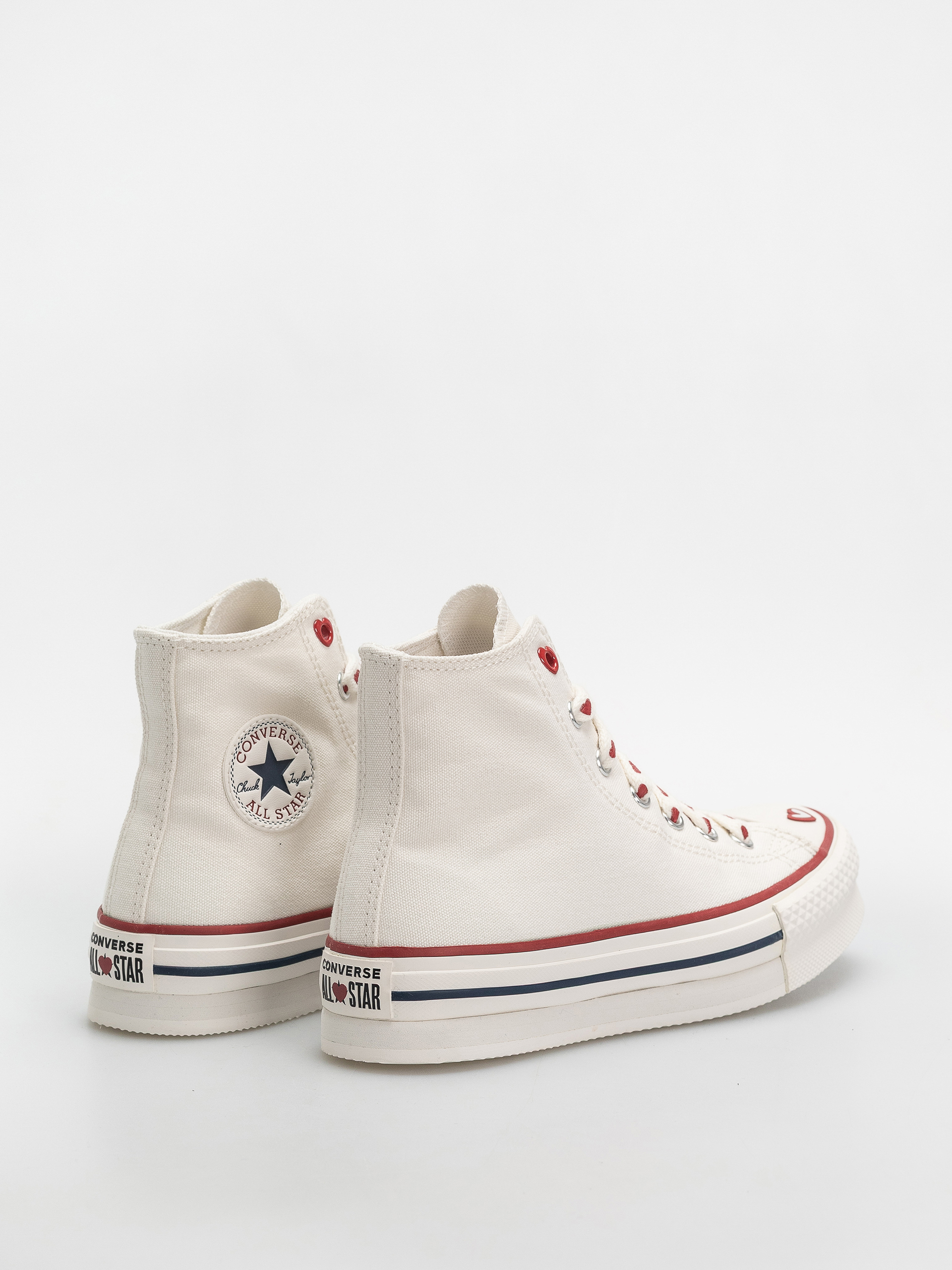 Tenisky Converse Chuck Taylor All Star Eva Lift Hi Wmn (vintage white)
