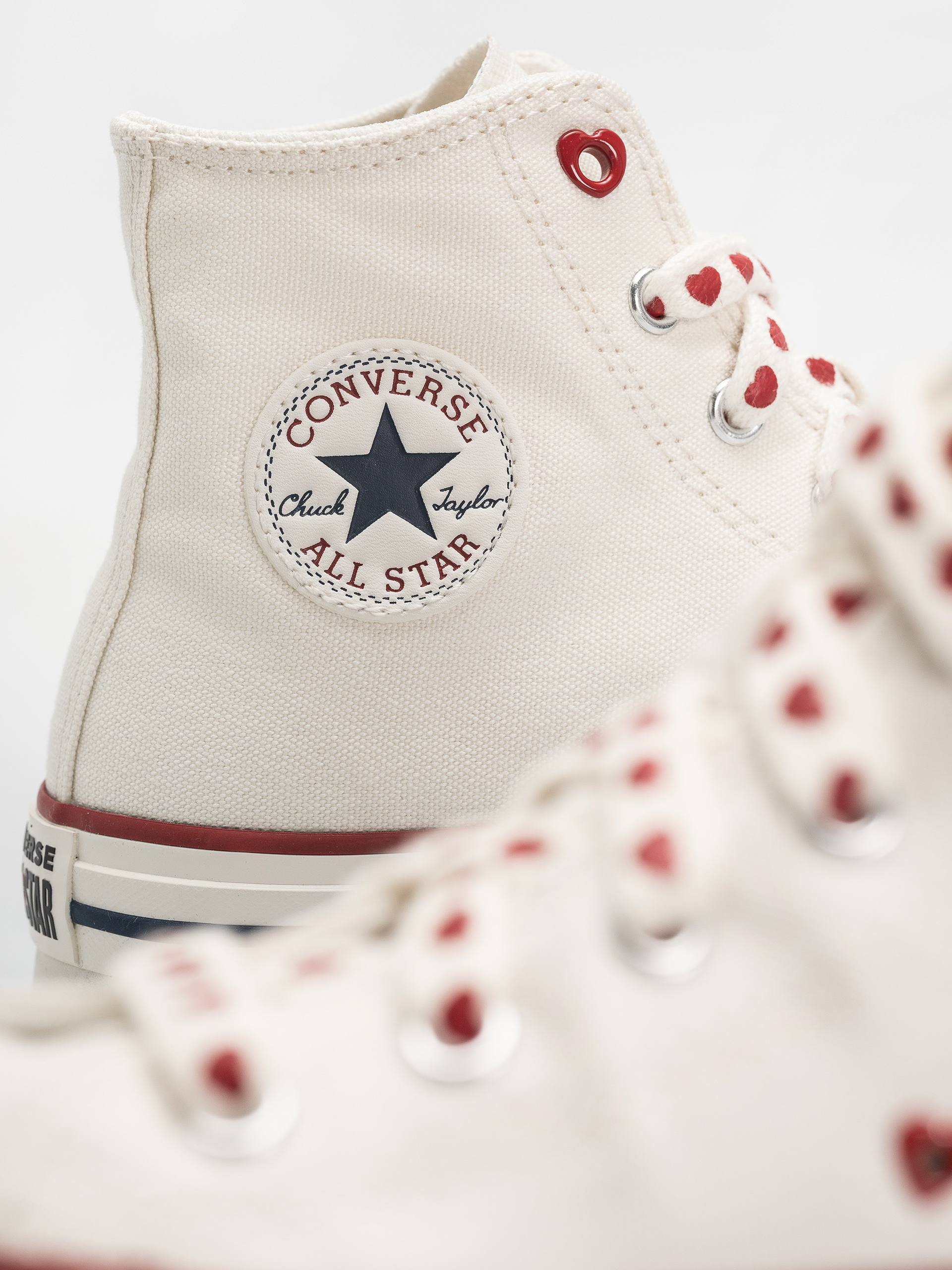 Tenisky Converse Chuck Taylor All Star Eva Lift Hi Wmn (vintage white)