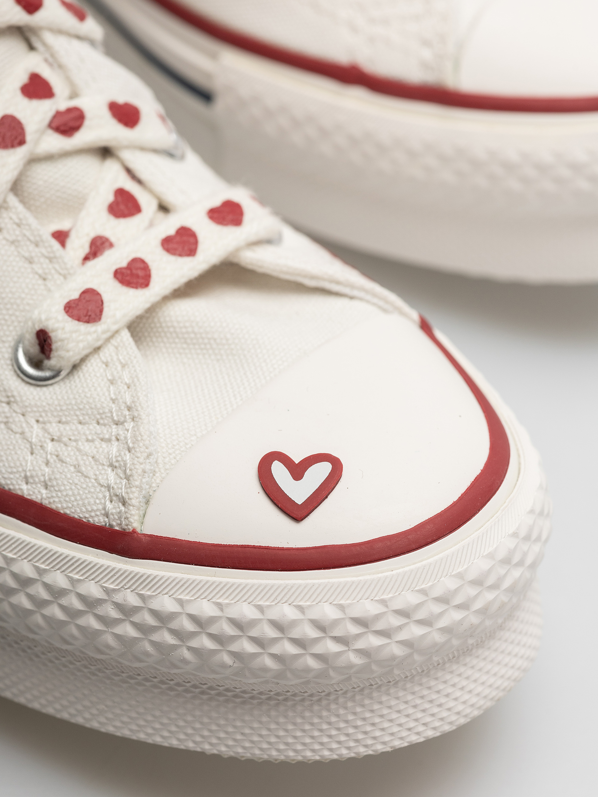 Tenisky Converse Chuck Taylor All Star Eva Lift Hi Wmn (vintage white)