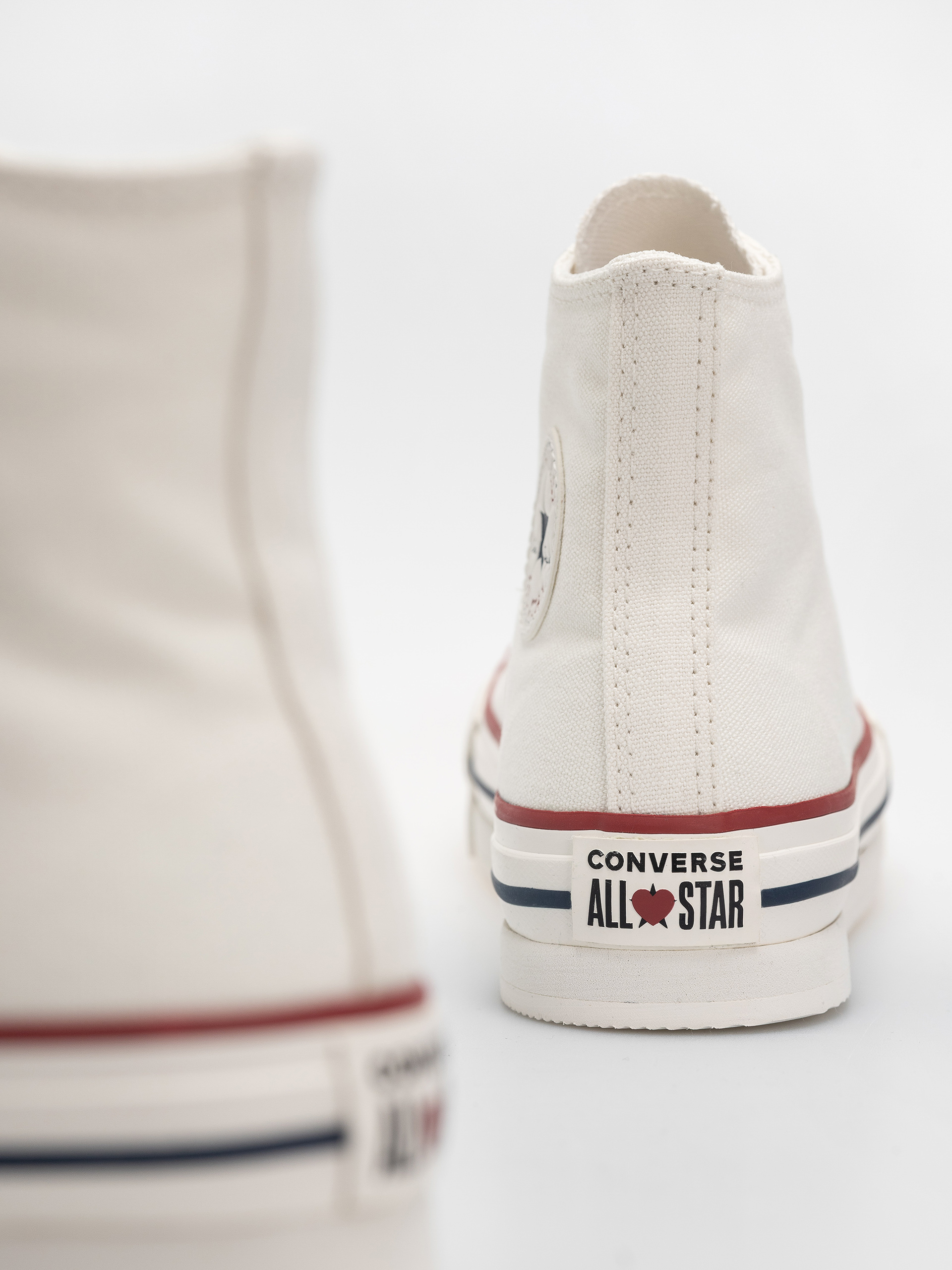 Tenisky Converse Chuck Taylor All Star Eva Lift Hi Wmn (vintage white)