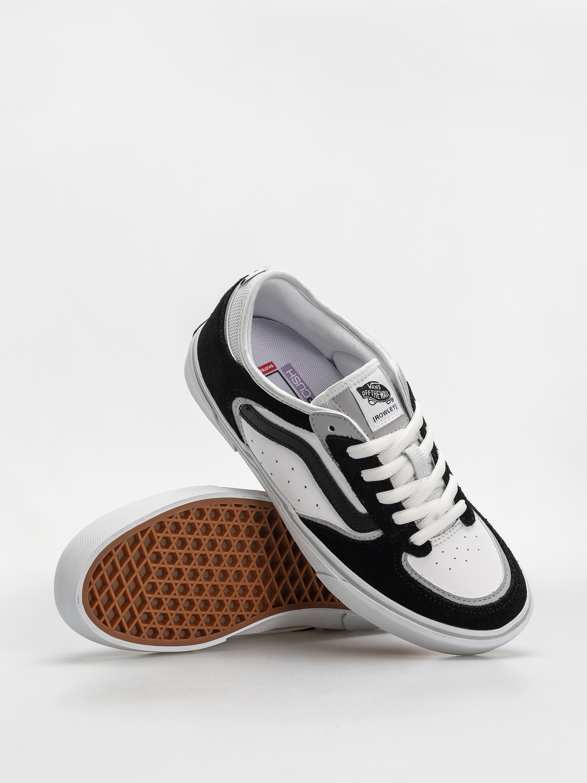 Boty Vans Skate Rowley (black/white)