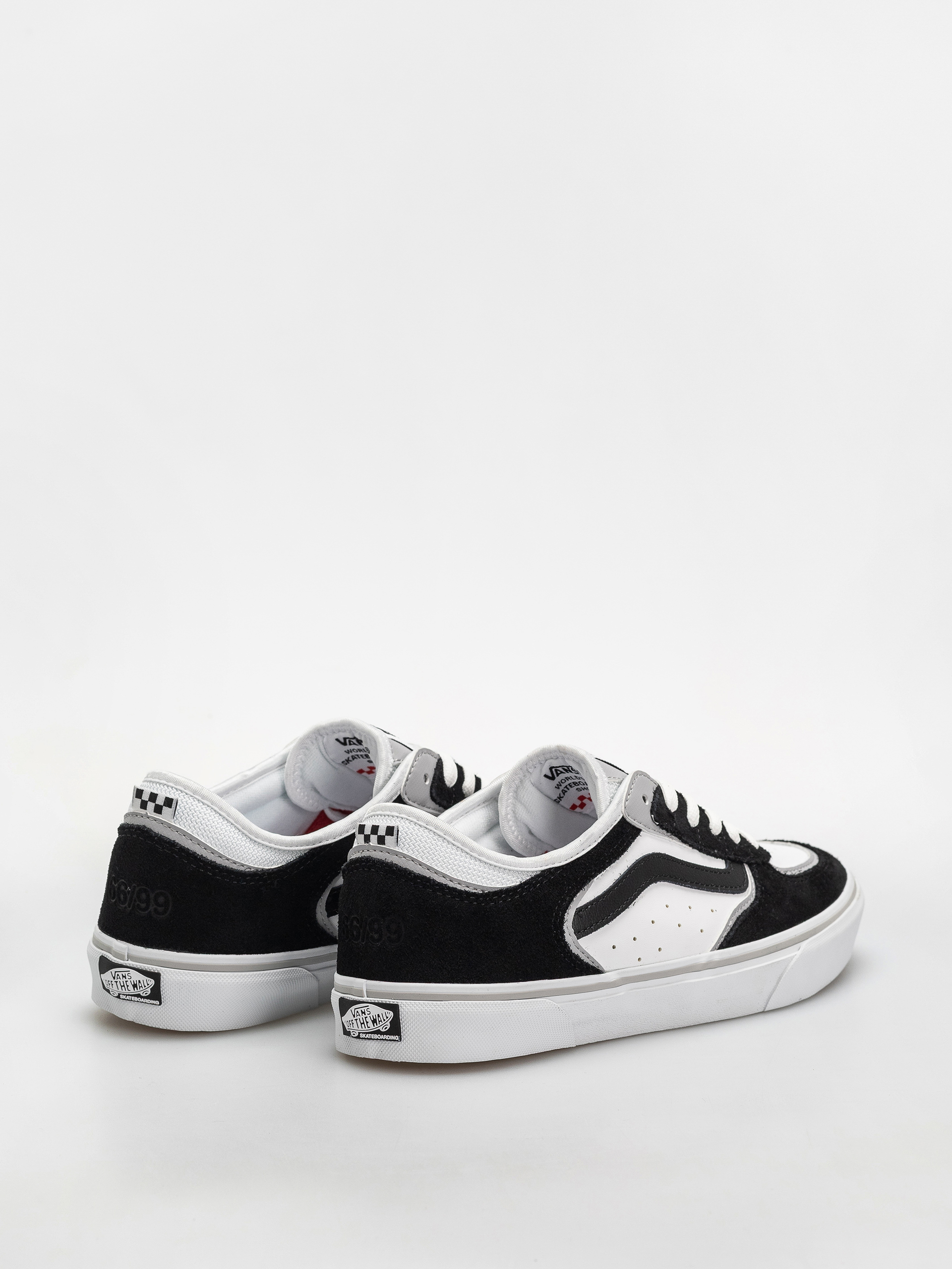Boty Vans Skate Rowley (black/white)