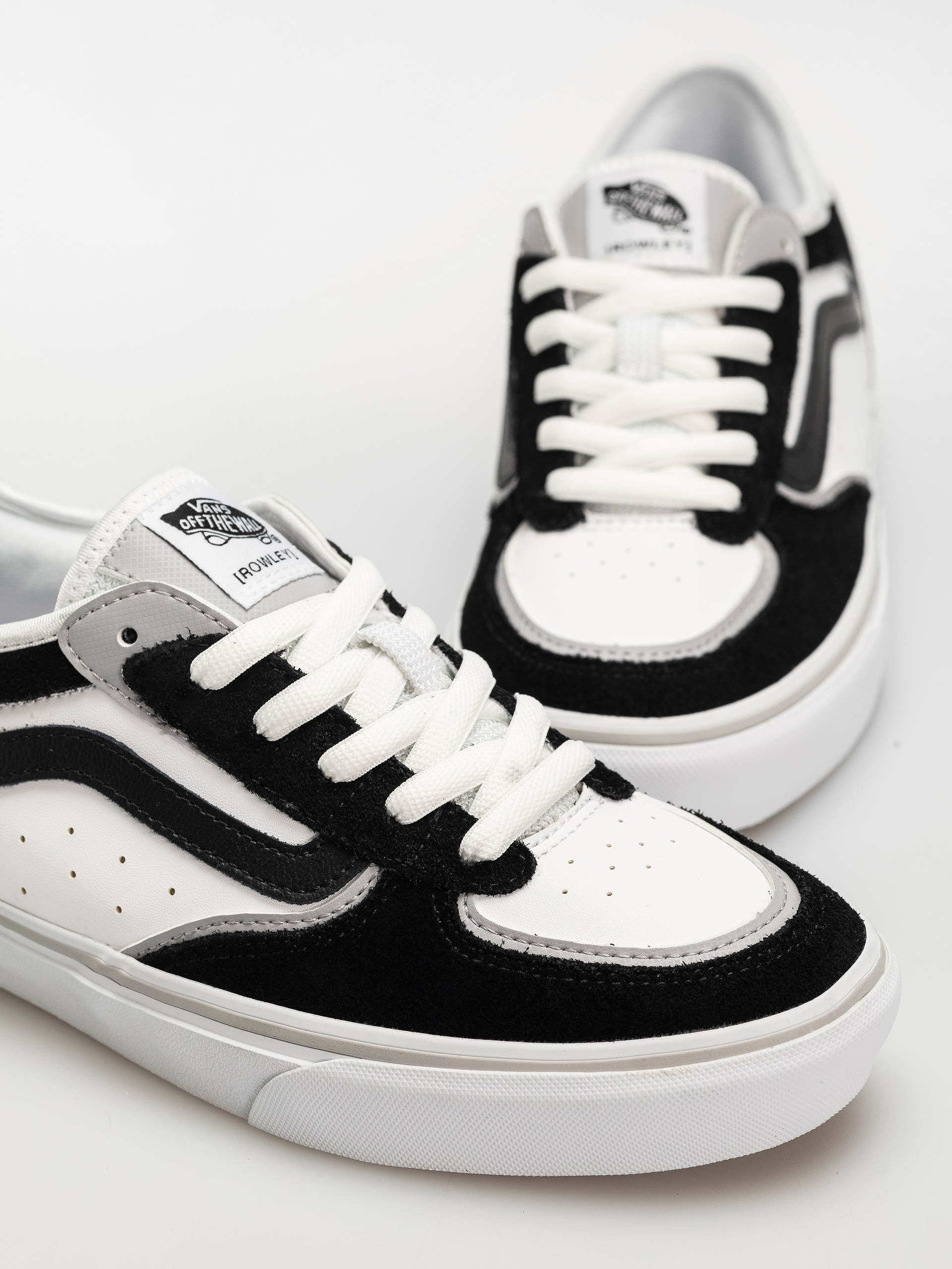 Boty Vans Skate Rowley (black/white)