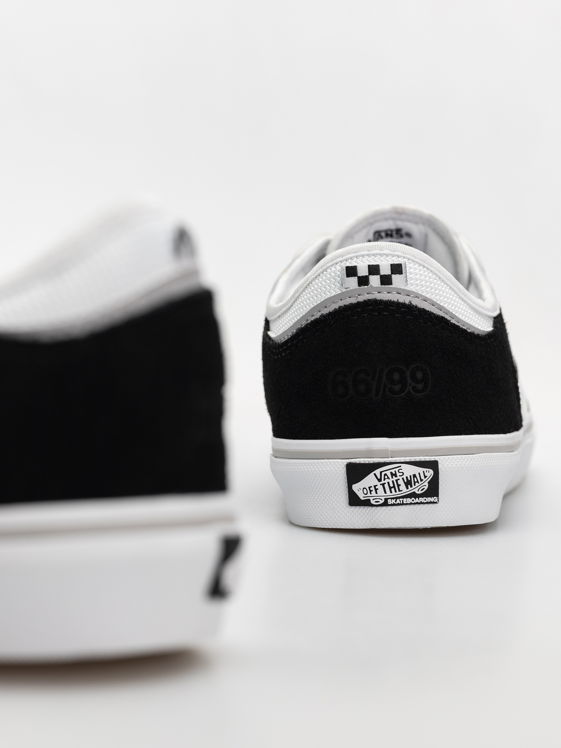 Boty Vans Skate Rowley (black/white)